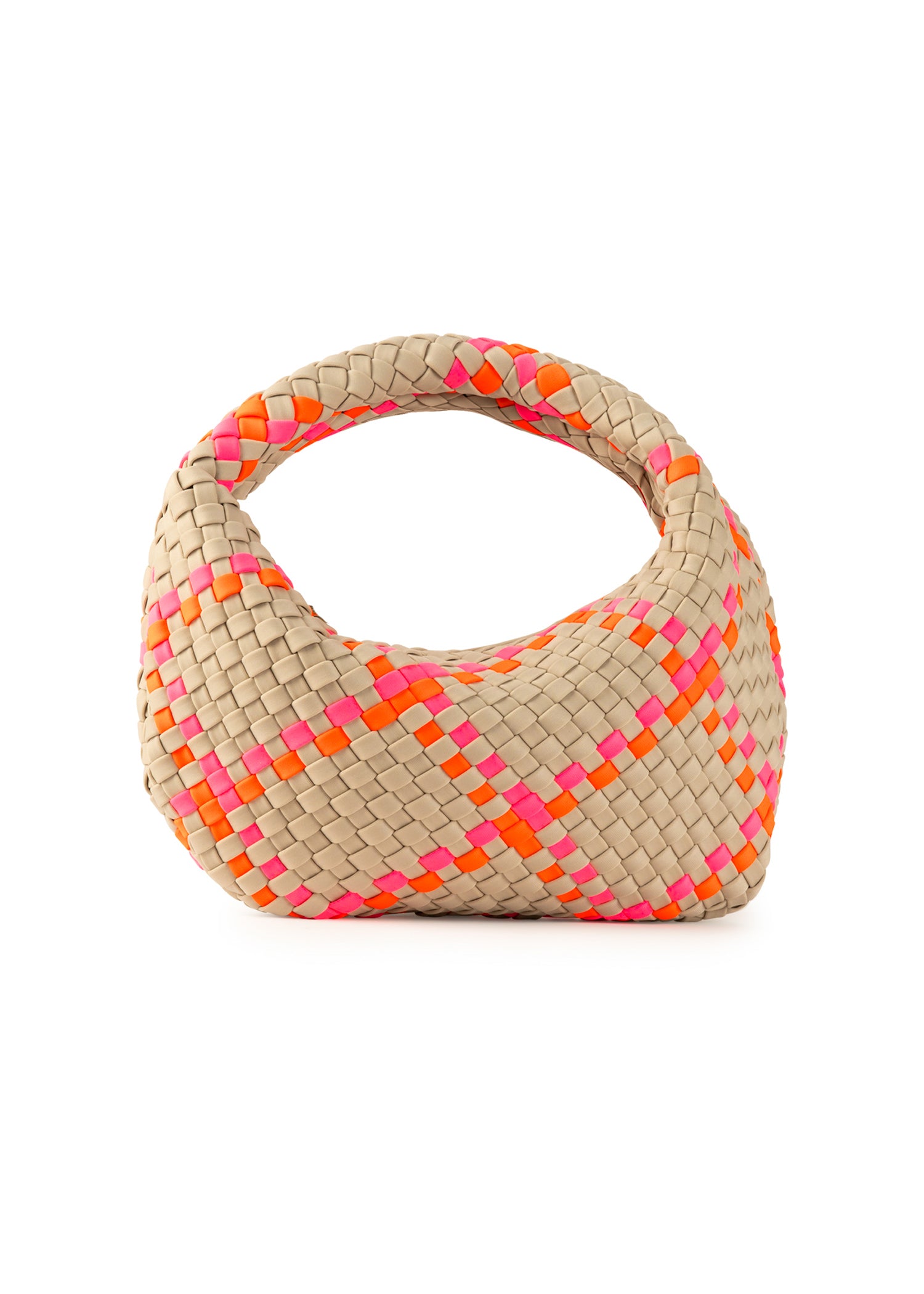 Carrie Belize Mini Woven Hobo - FINAL SALE