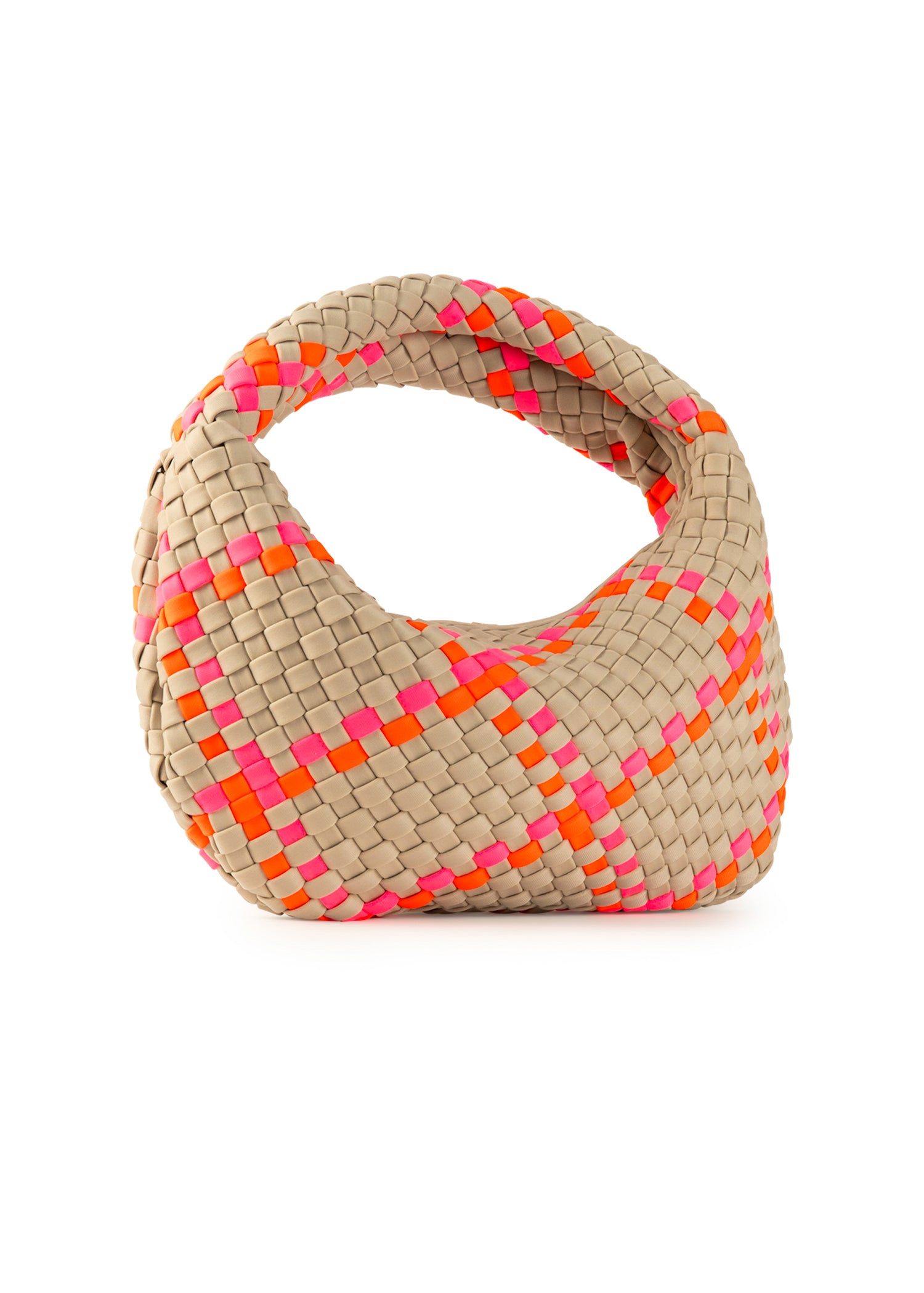 Carrie Belize Mini Woven Hobo - FINAL SALE