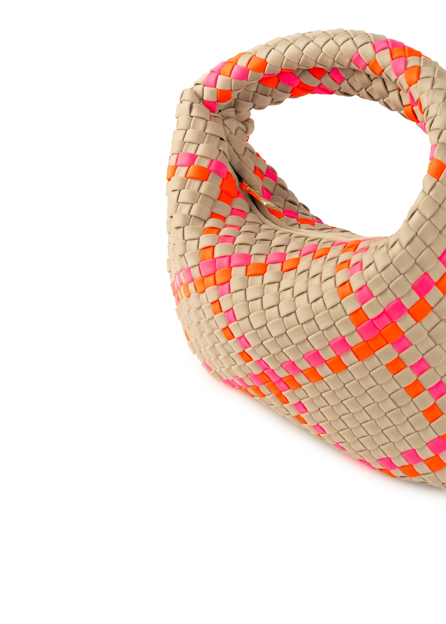 Carrie Belize Mini Woven Hobo - FINAL SALE