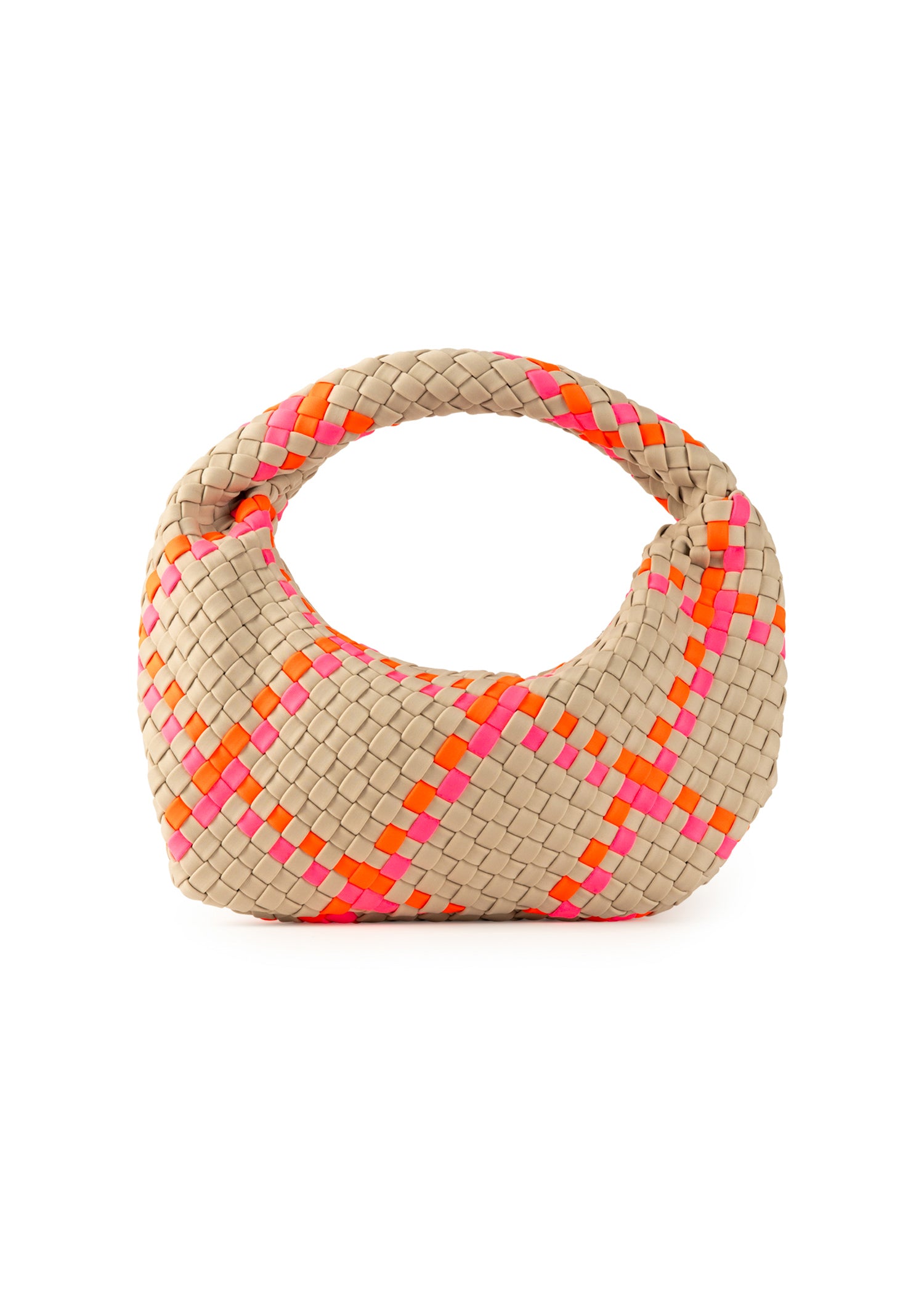 Carrie Belize Mini Woven Hobo - FINAL SALE