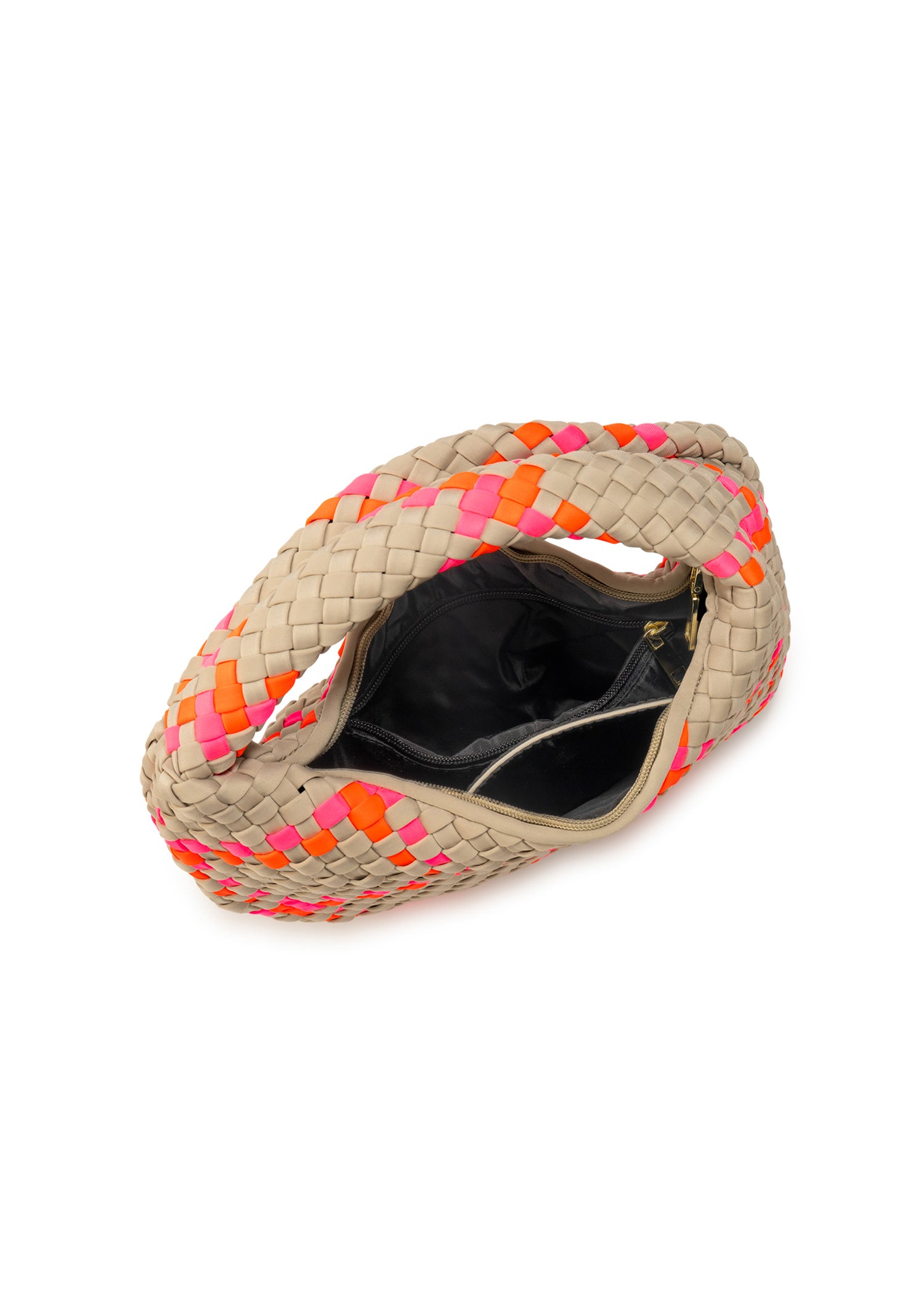 Carrie Belize Mini Woven Hobo - FINAL SALE