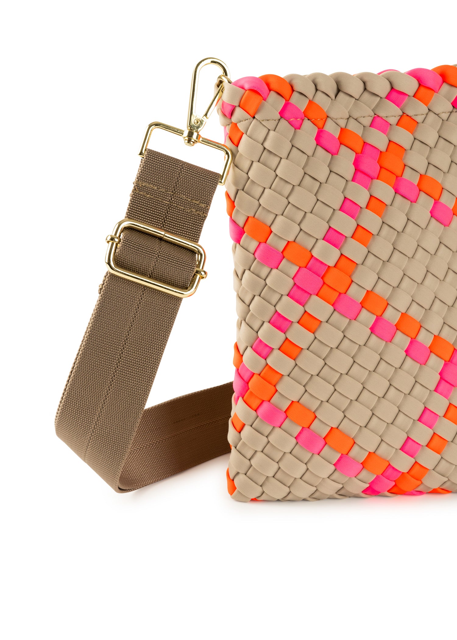 Shay Belize Woven Phone Bag - FINAL SALE