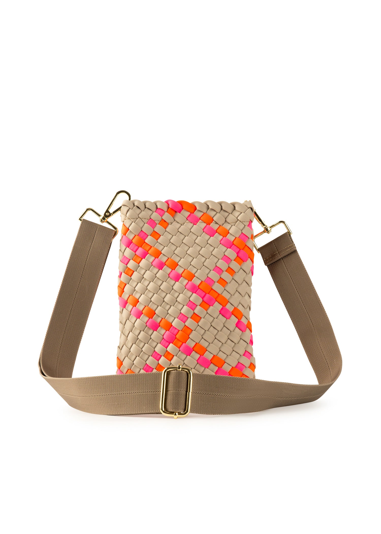 Shay Belize Woven Phone Bag - FINAL SALE