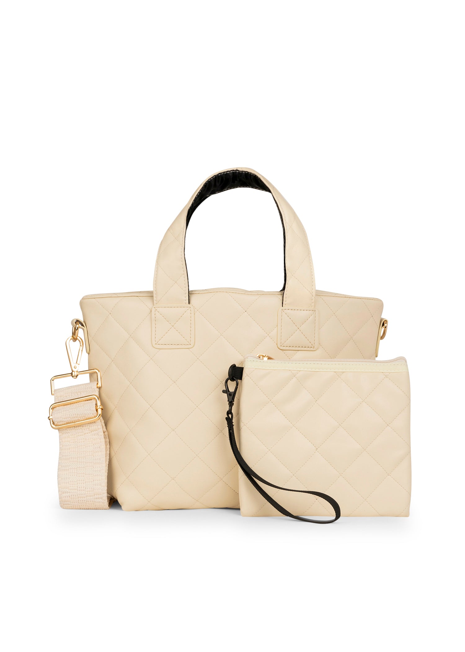 Ryan Vanilla Mini Tote - FINAL SALE