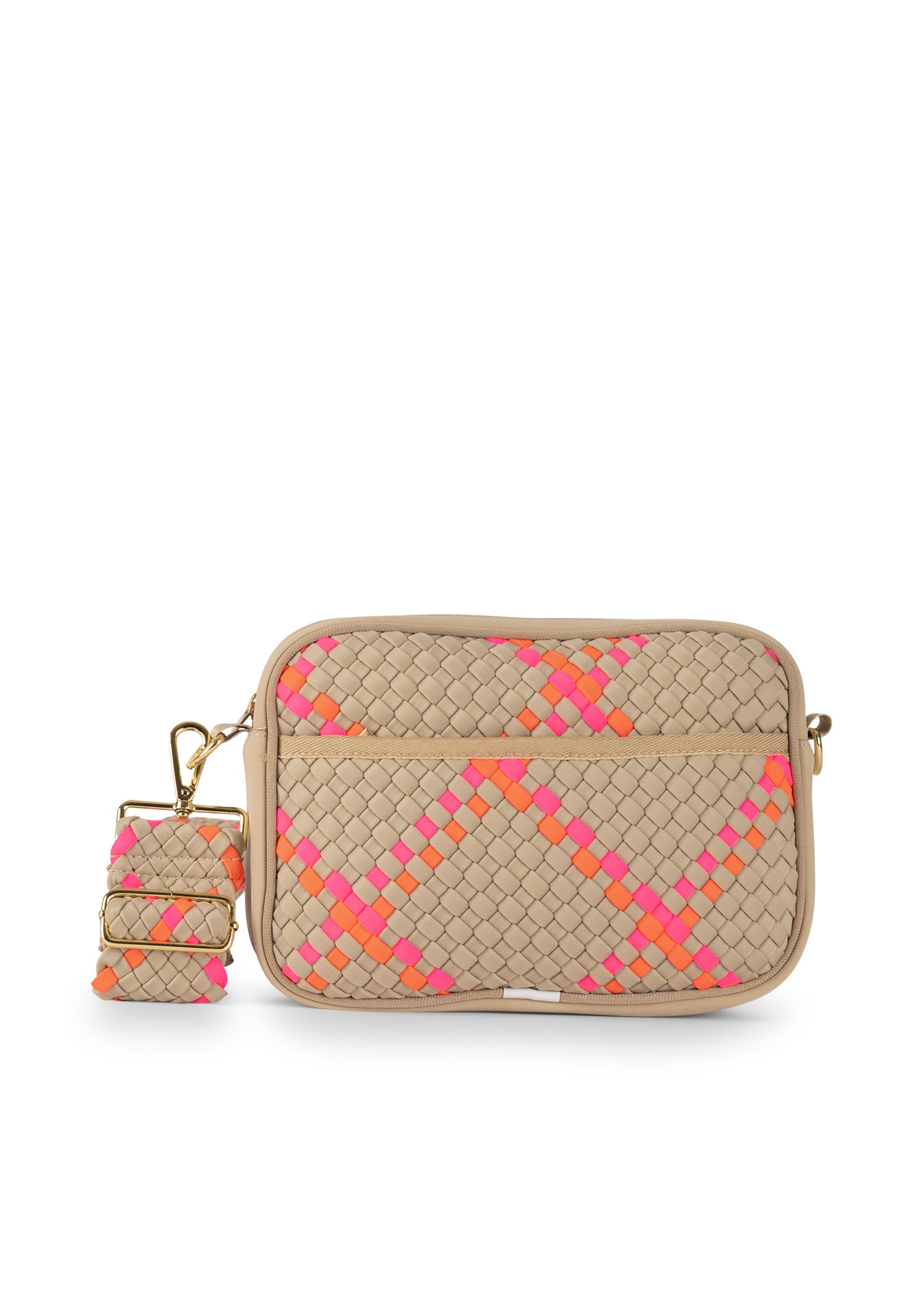 Drew Belize Woven Crossbody - FINAL SALE