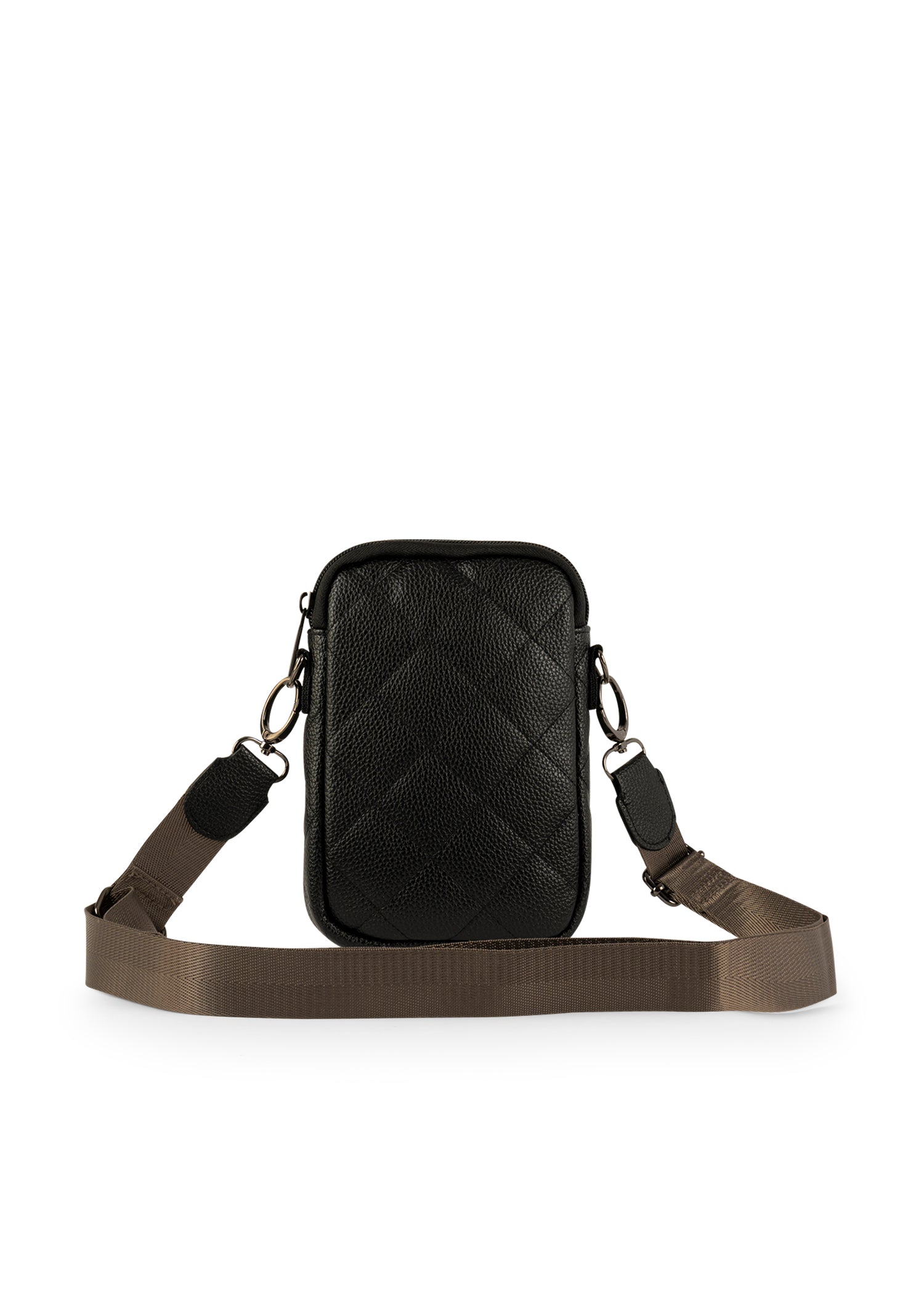 Casey Espresso Cellphone Bag