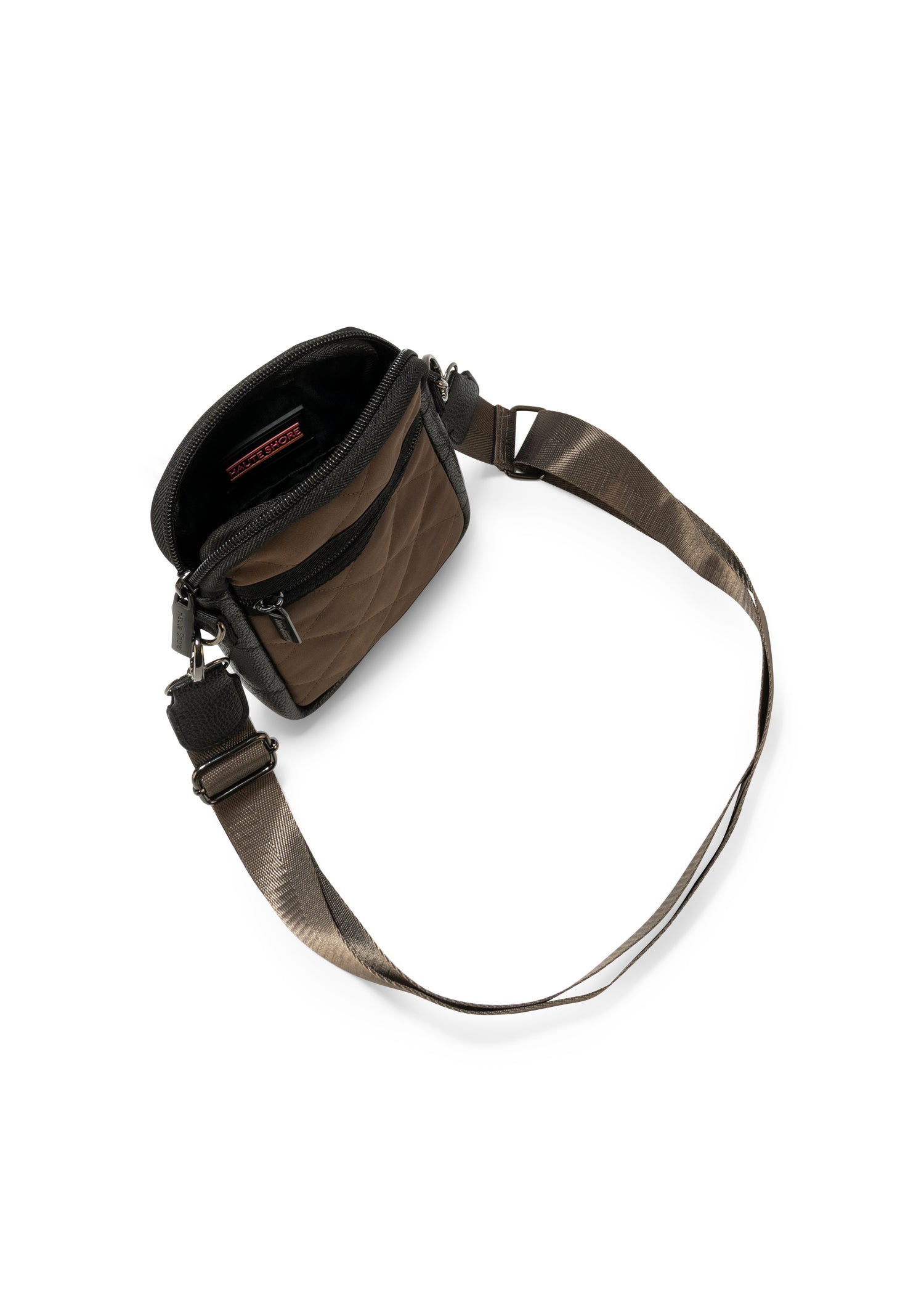 Casey Espresso Cellphone Bag