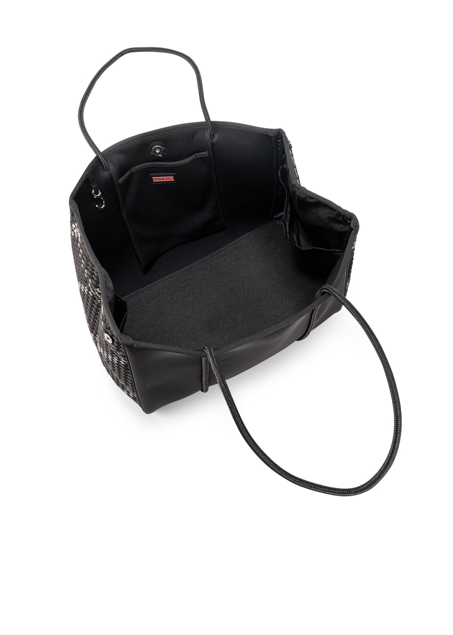 Greyson Noir Woven Neoprene Tote - FINAL SALE