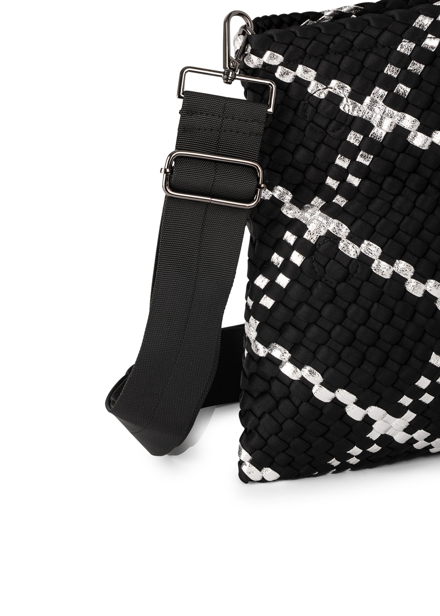Val Uptown Convertible Woven Crossbody - FINAL SALE