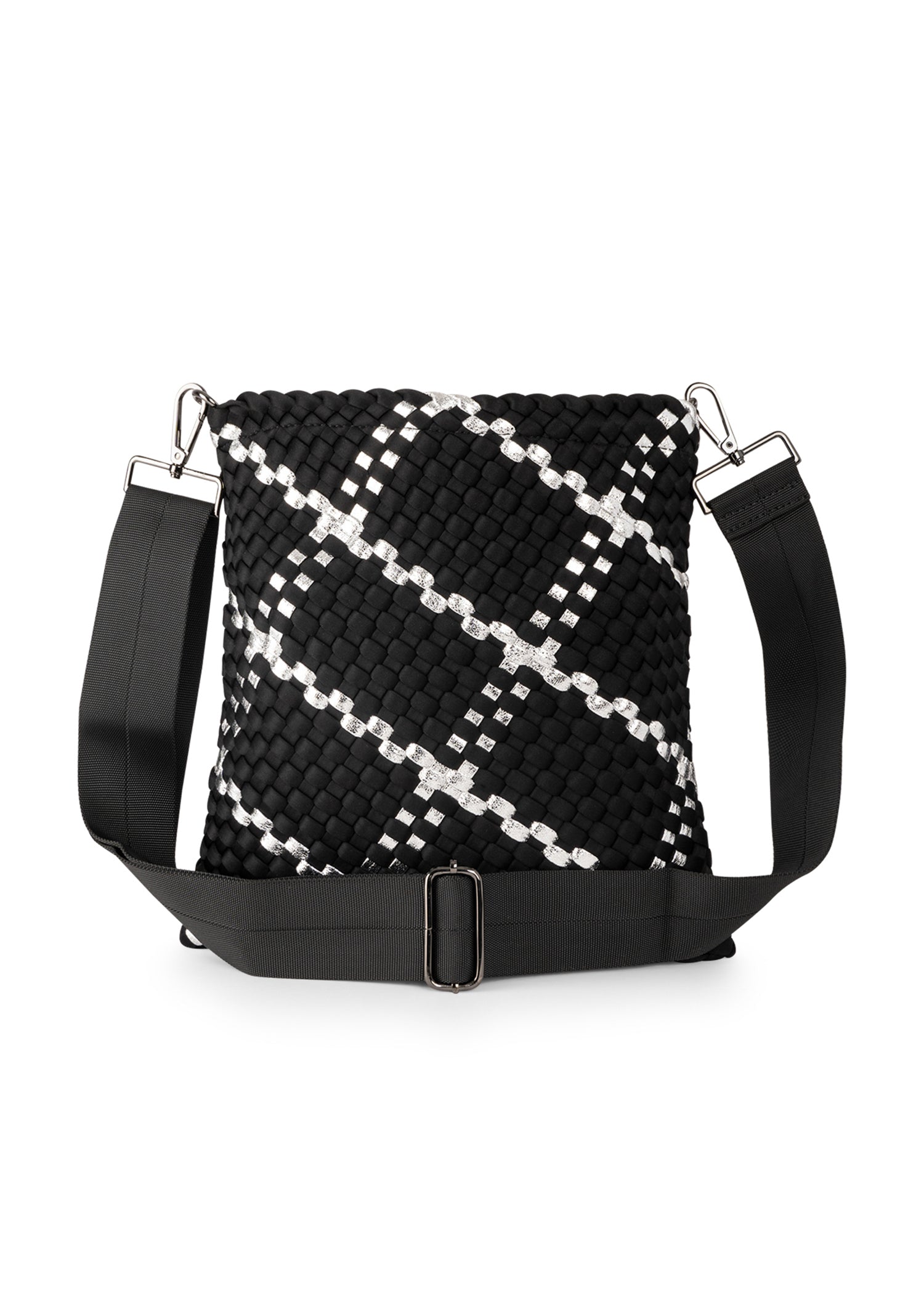 Val Uptown Convertible Woven Crossbody - FINAL SALE