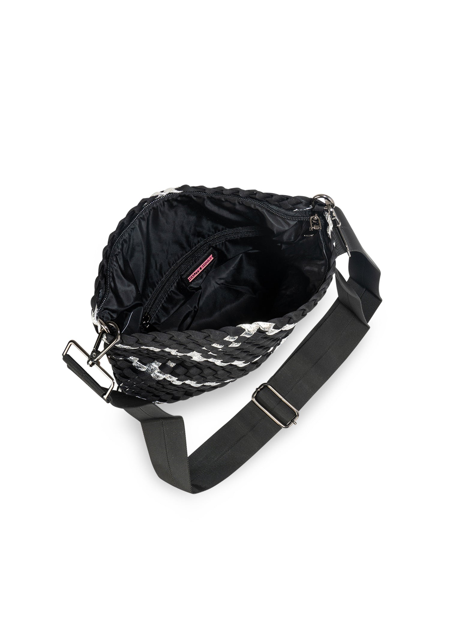 Val Uptown Convertible Woven Crossbody - FINAL SALE