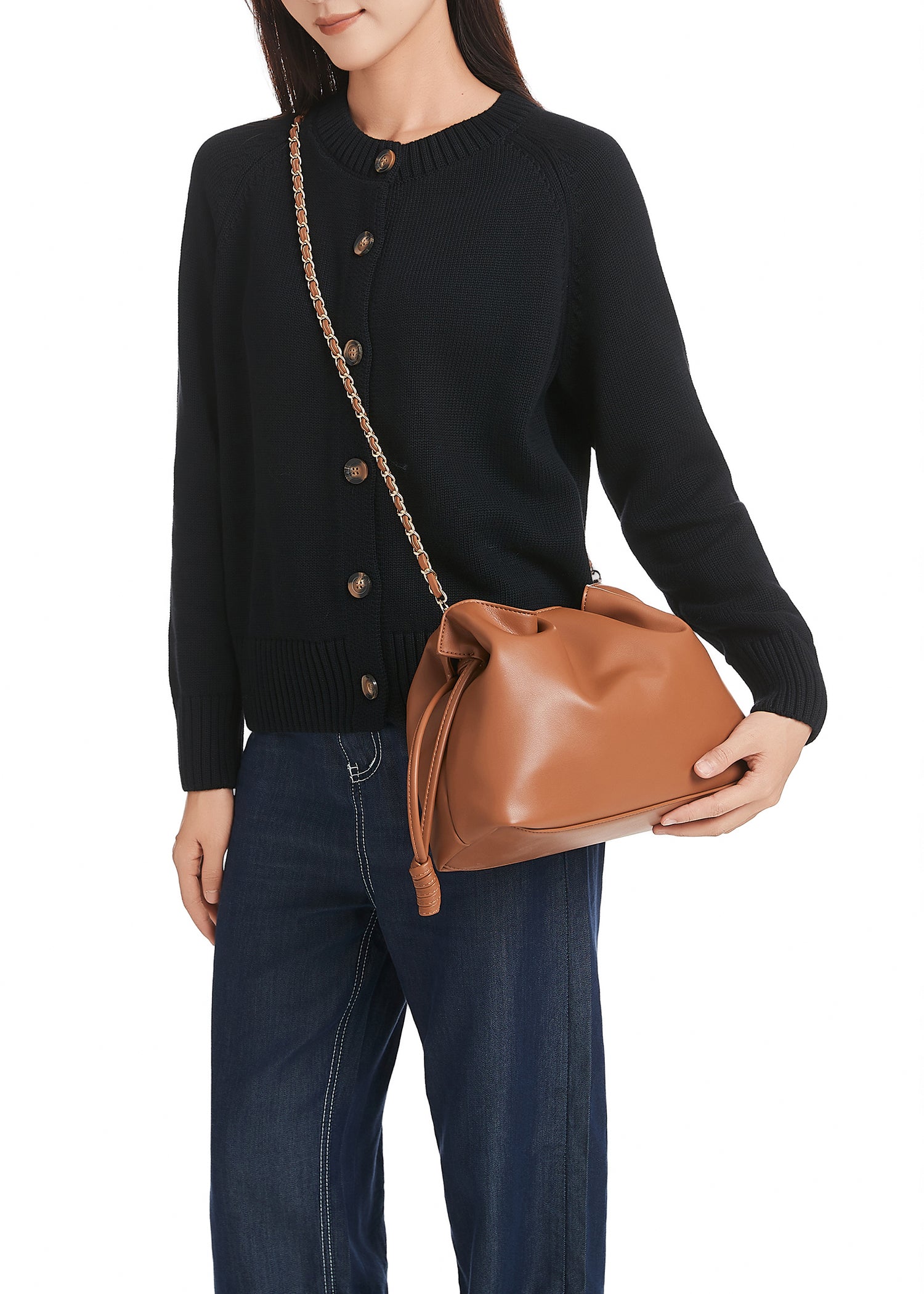 Taylor Saddle Convertible Crossbody