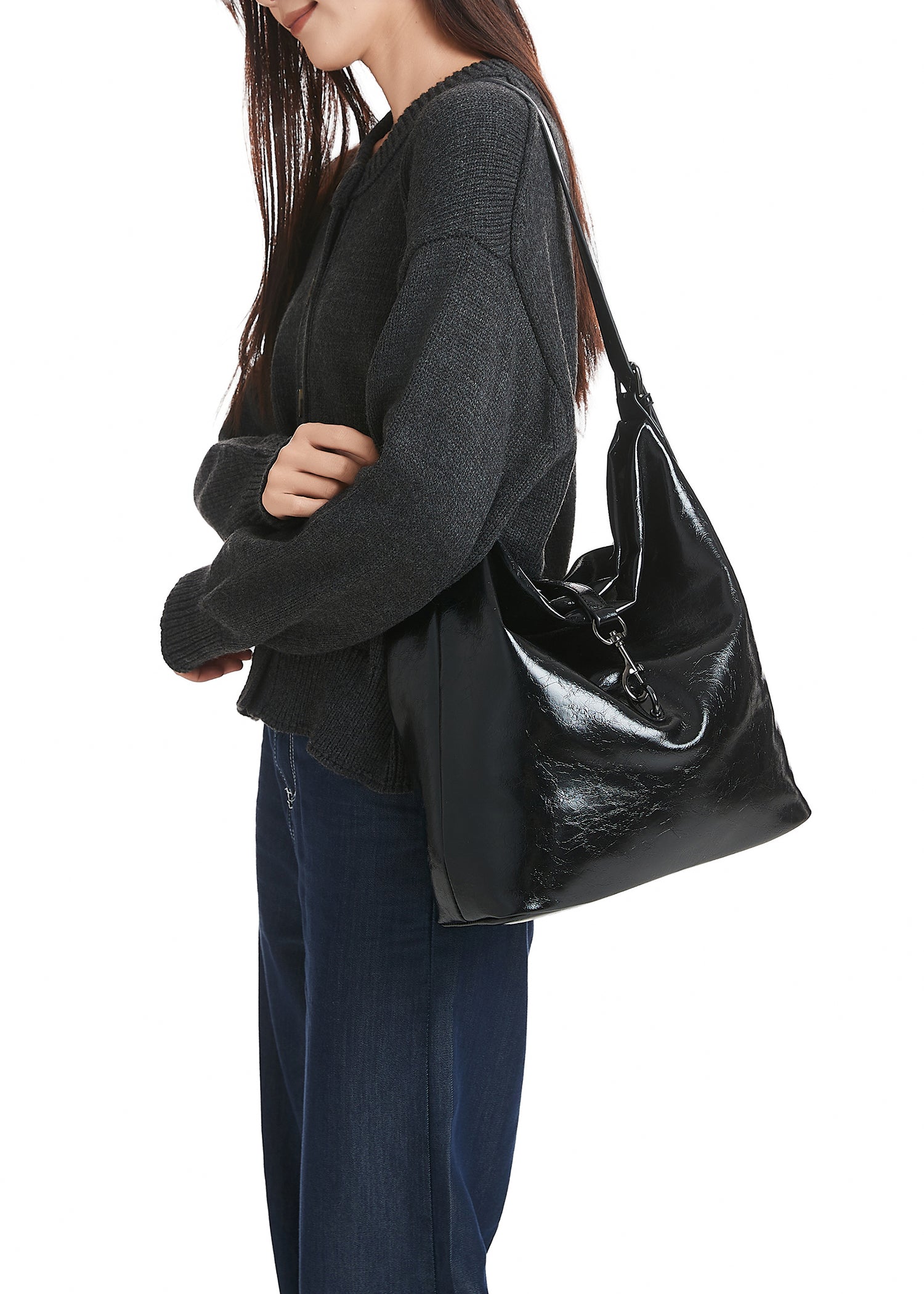 Sandy Noir Shoulder Bag - FINAL SALE