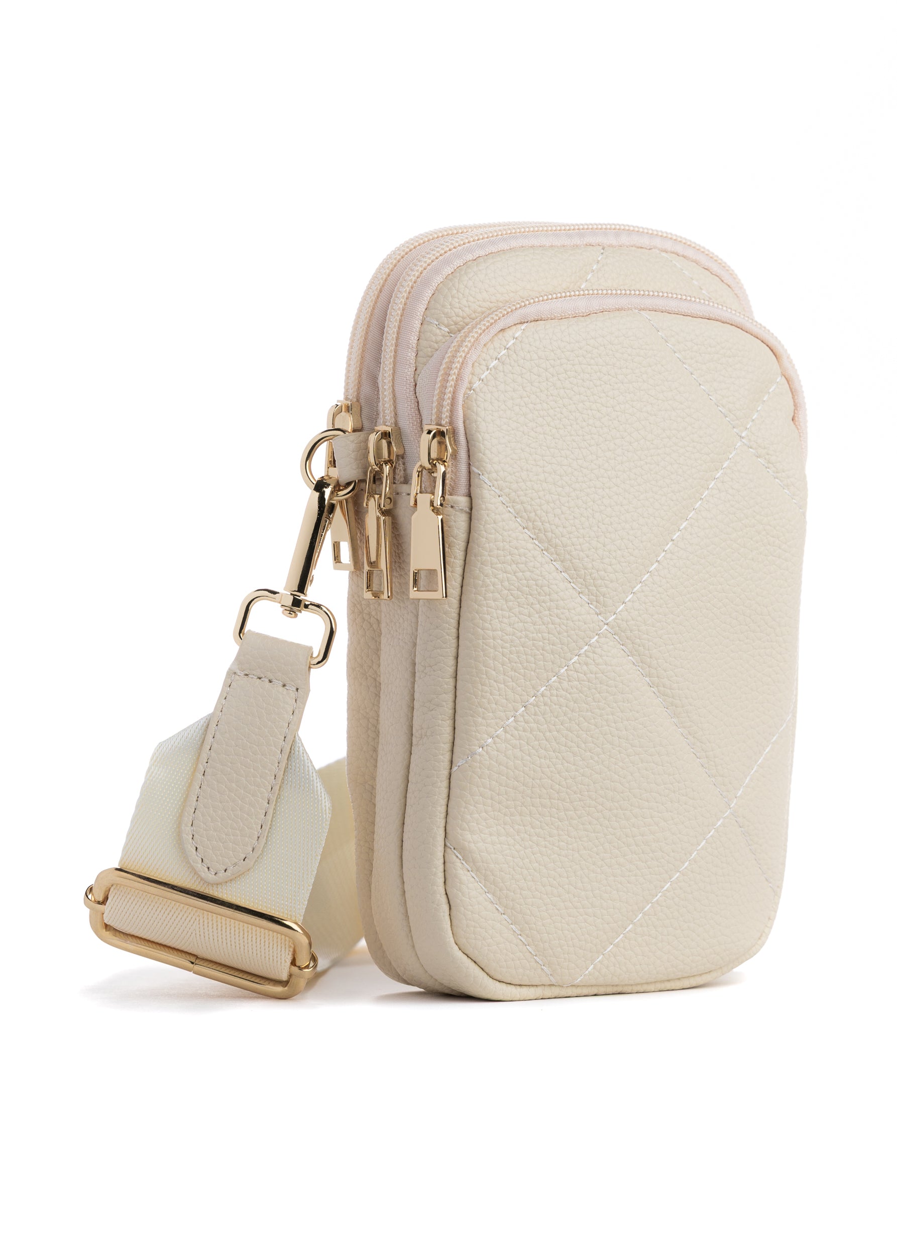 Atlas Vanilla Cargo Phone Crossbody - FINAL SALE