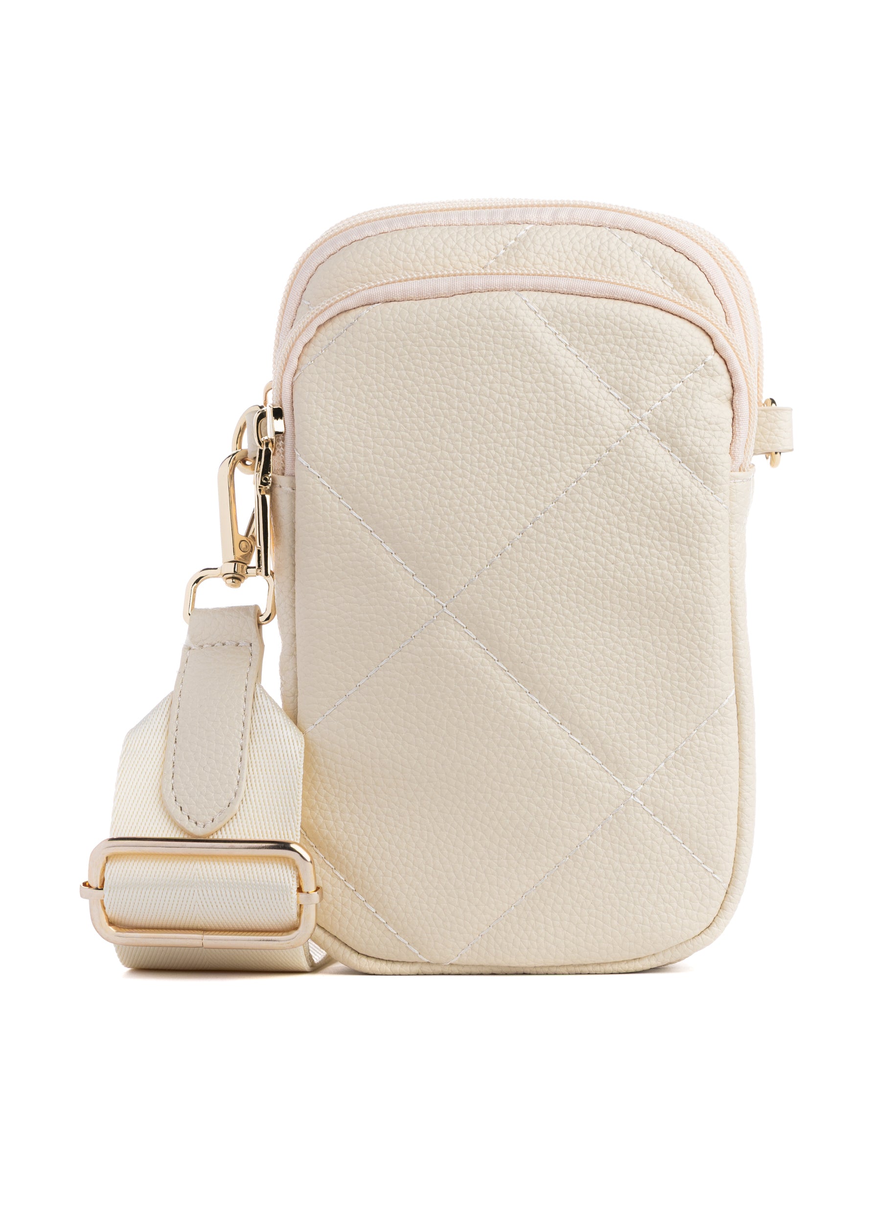 Atlas Vanilla Cargo Phone Crossbody - FINAL SALE