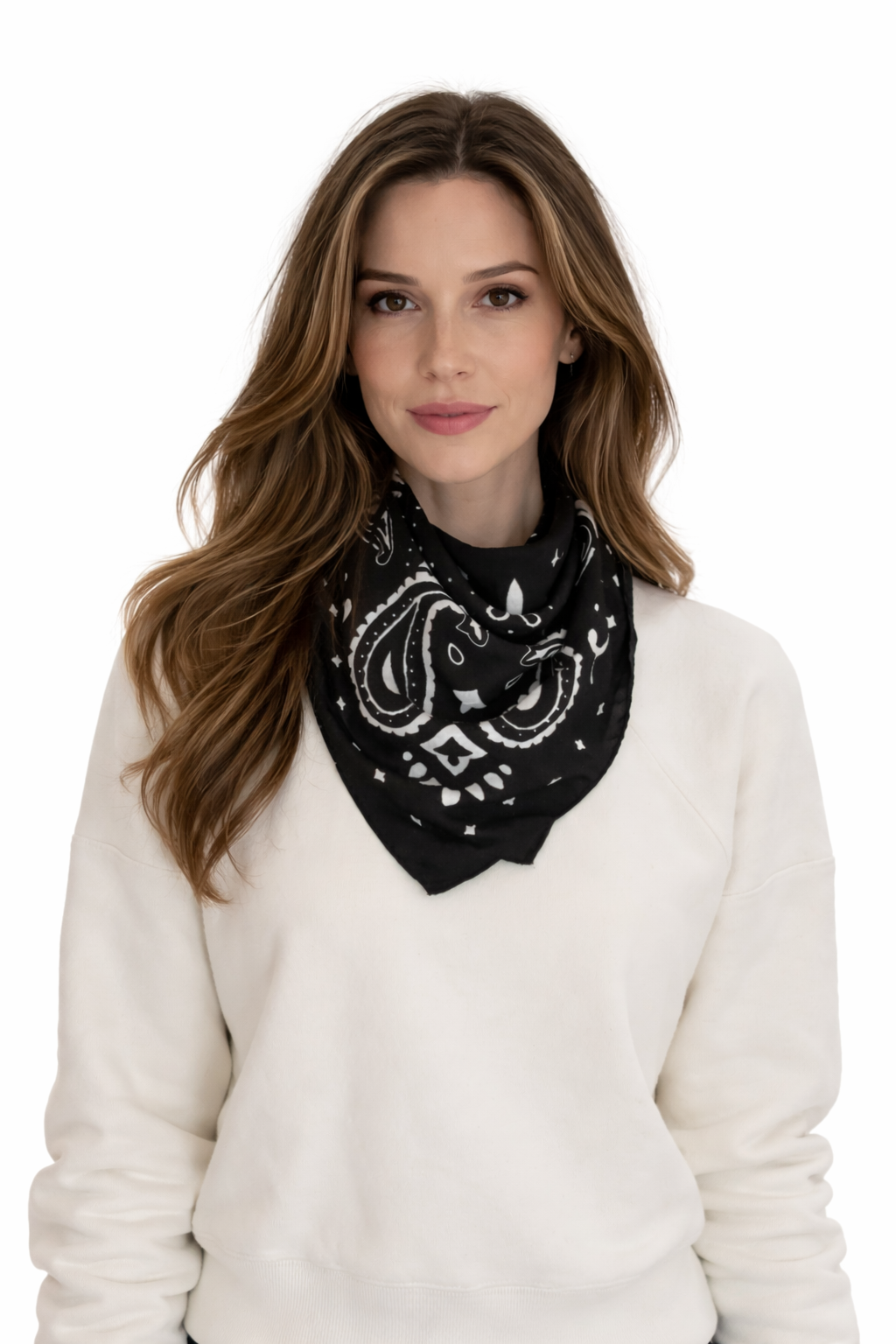 Bandana Scarf Black