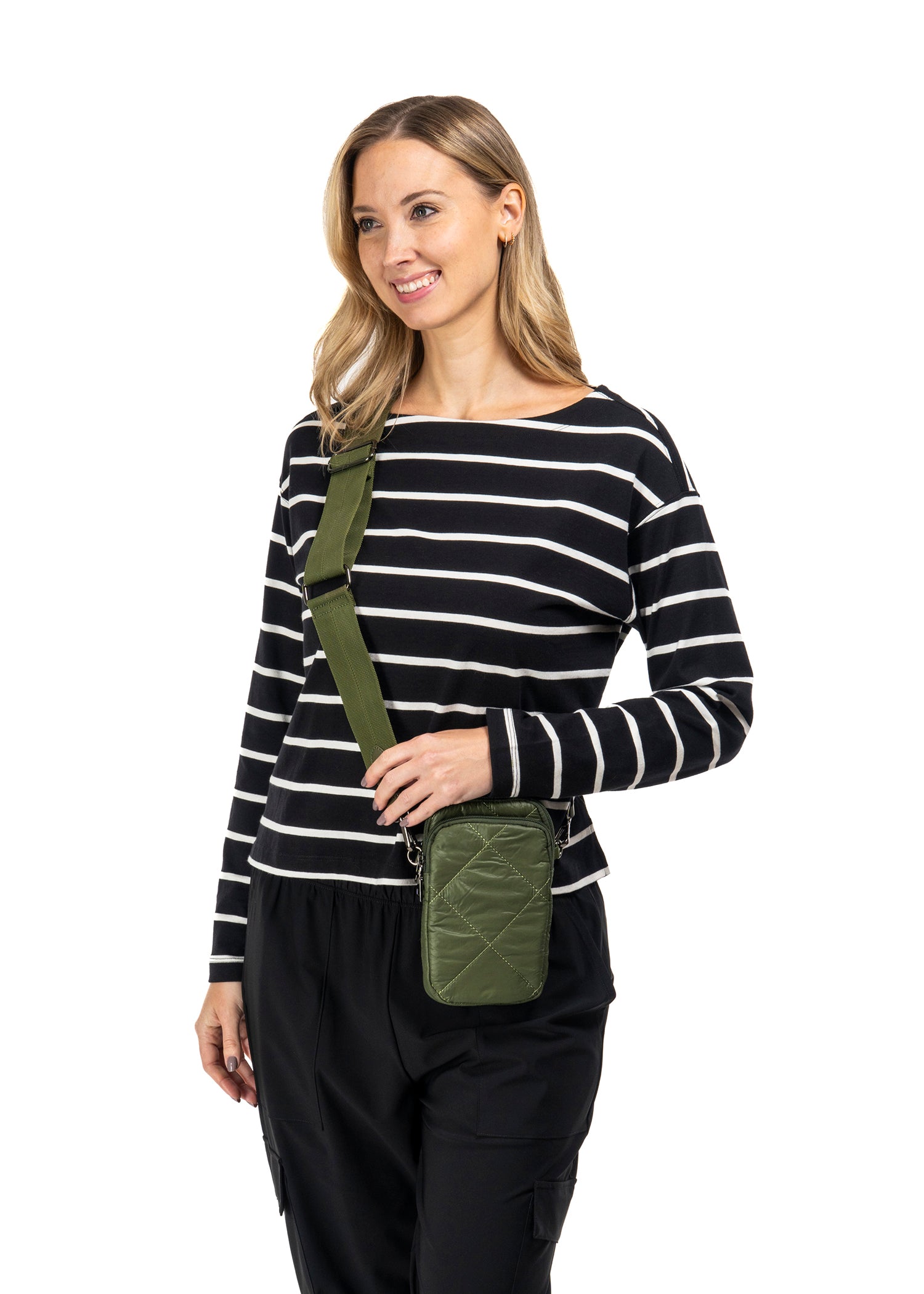 Atlas Avenue Cargo Phone Crossbody