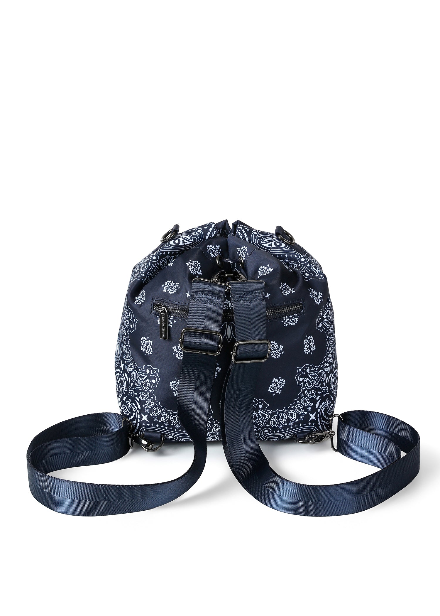 Harley Navy Bandana Bucket Bag