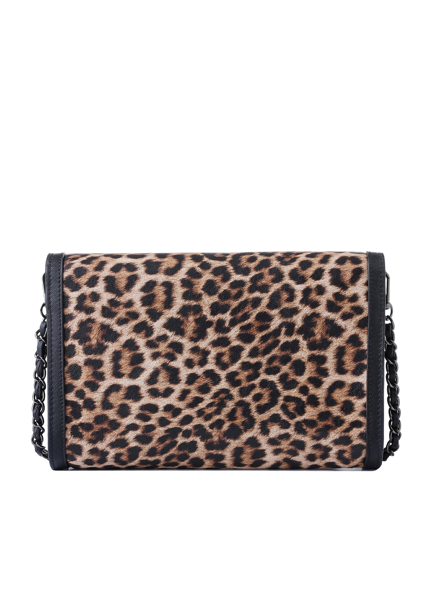 Beth Cheetah Clutch