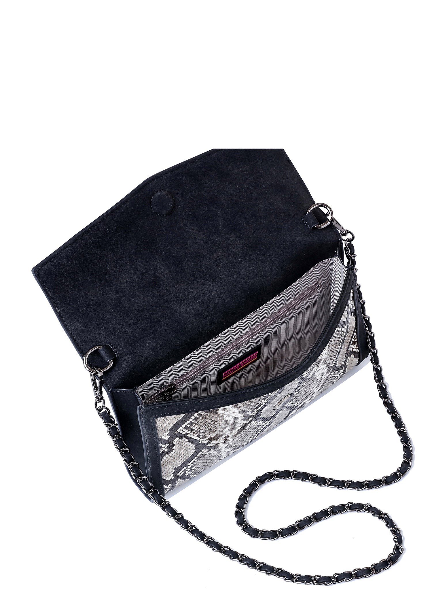 Beth Python Clutch