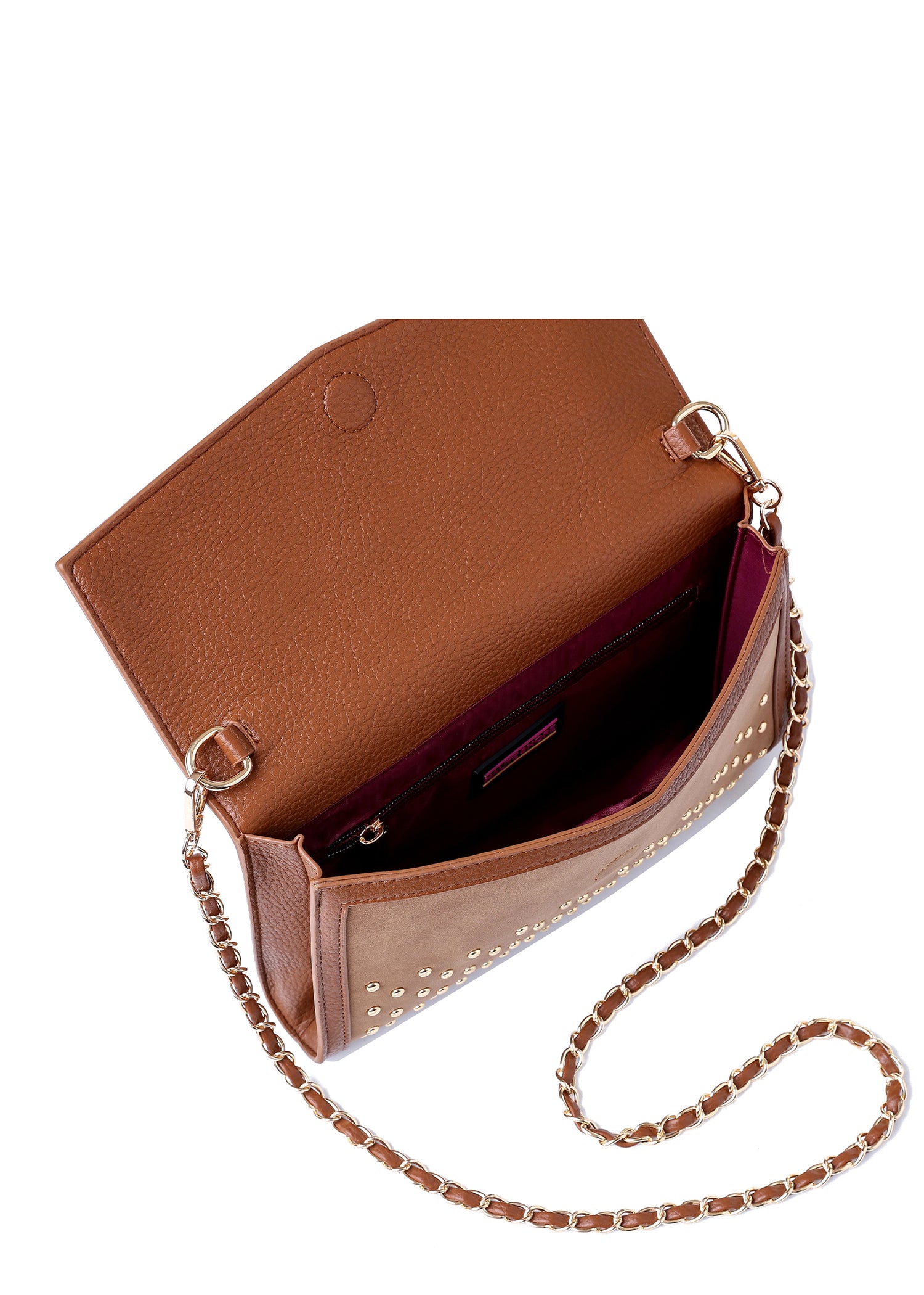 Beth Saddle Clutch