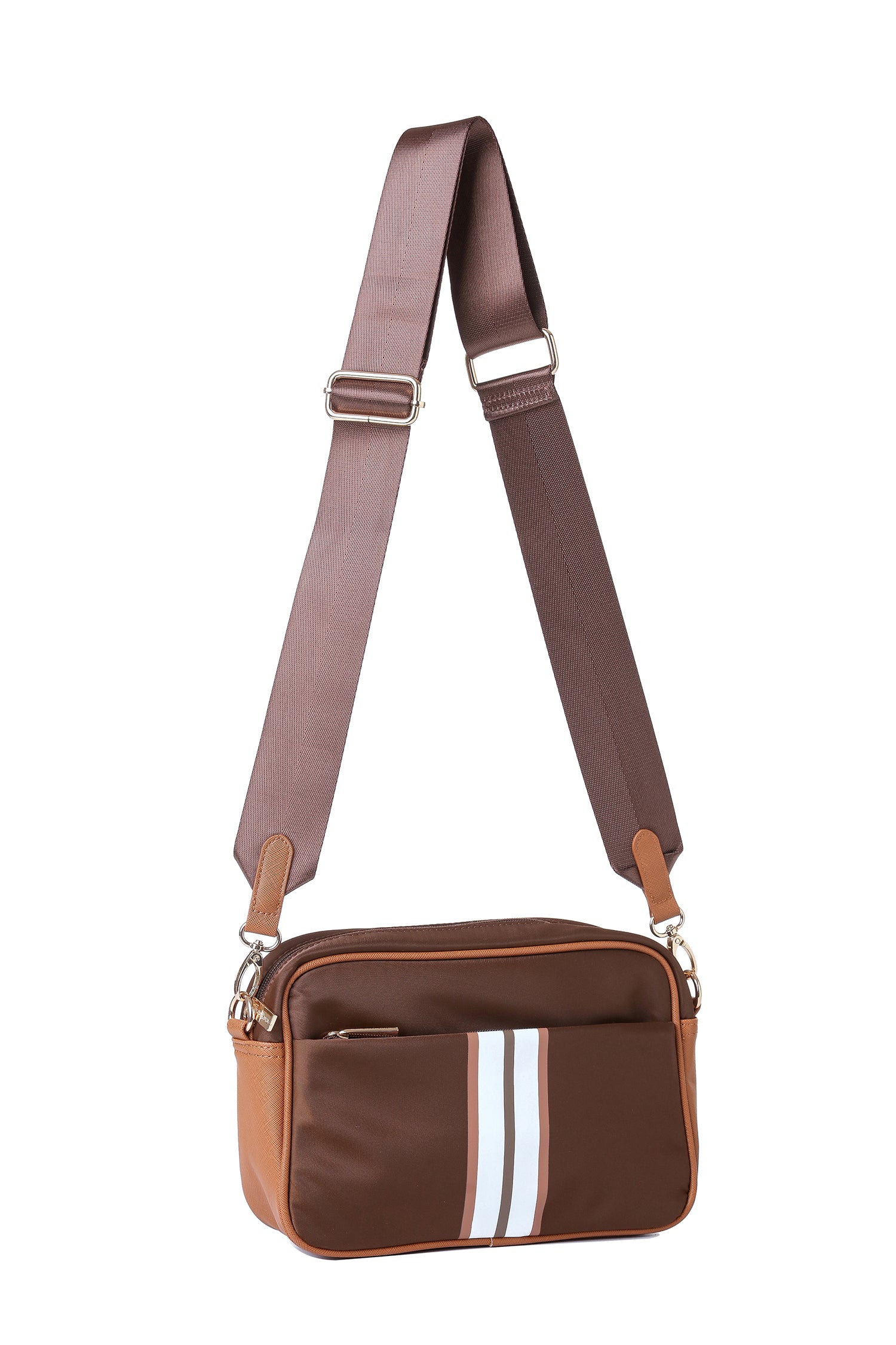Noa Euro Nylon Camera Crossbody