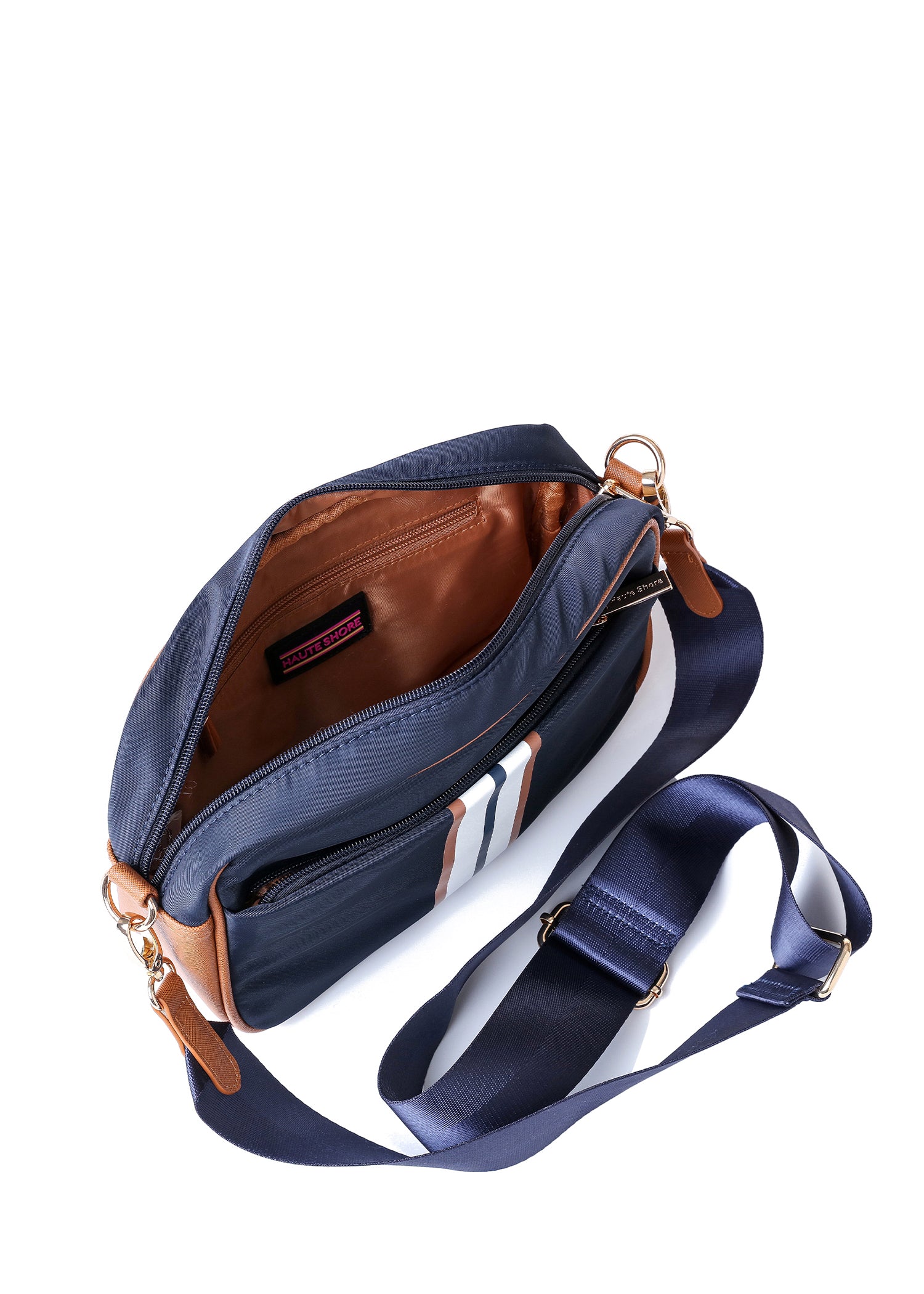 Noa Sailor Nylon Camera Crossbody