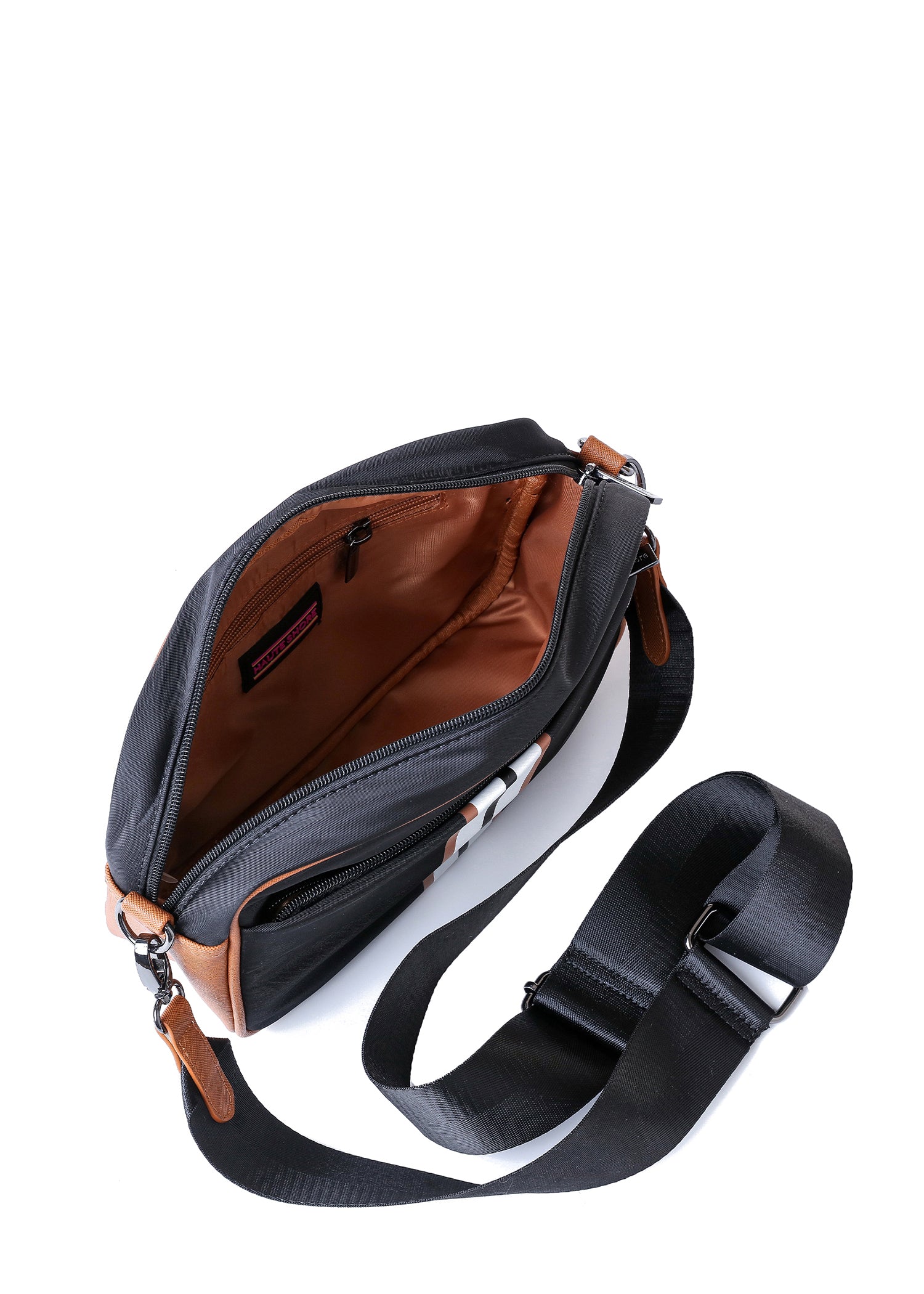 Noa Urban Nylon Camera Crossbody