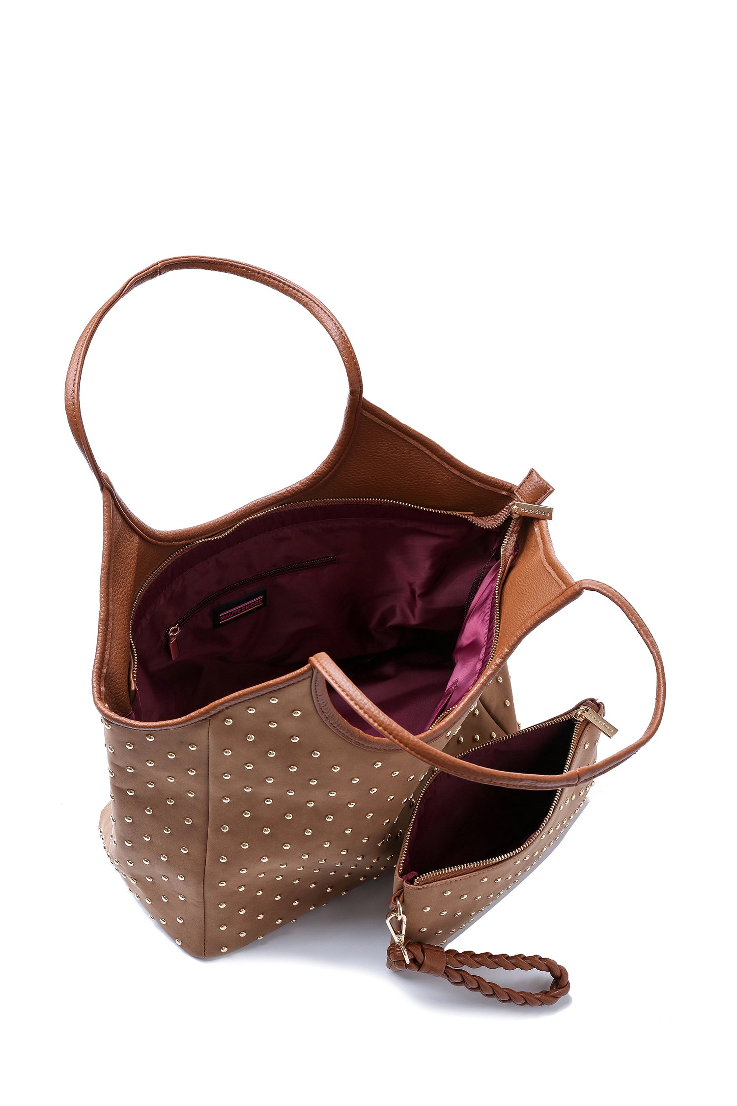 Isla Saddle Tote