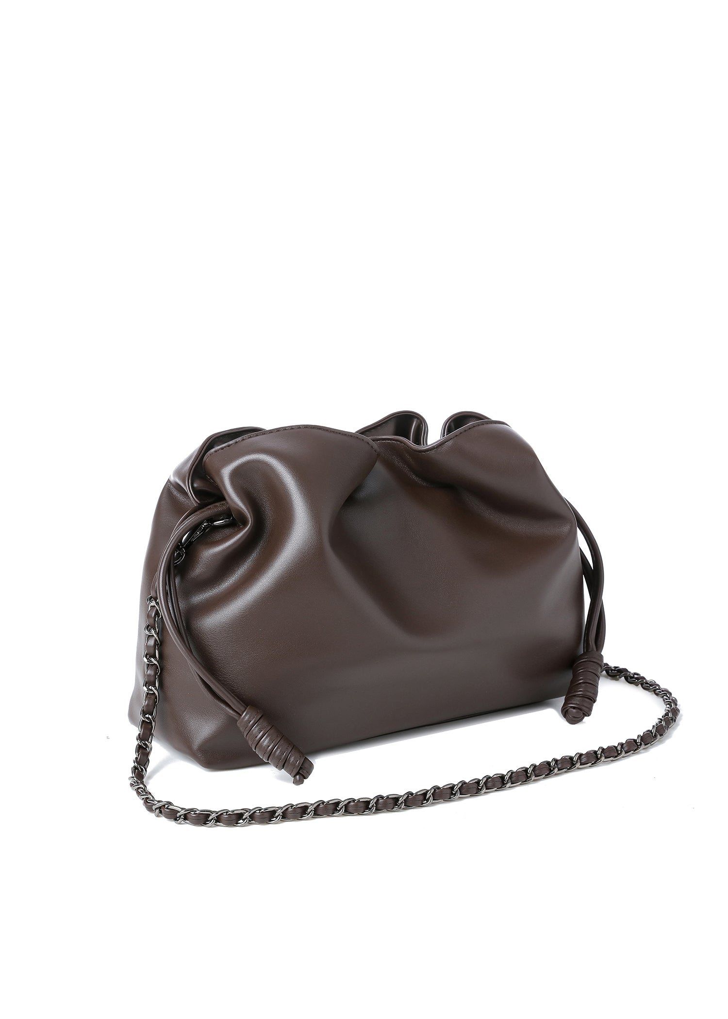 Taylor Chocolate Convertible Crossbody