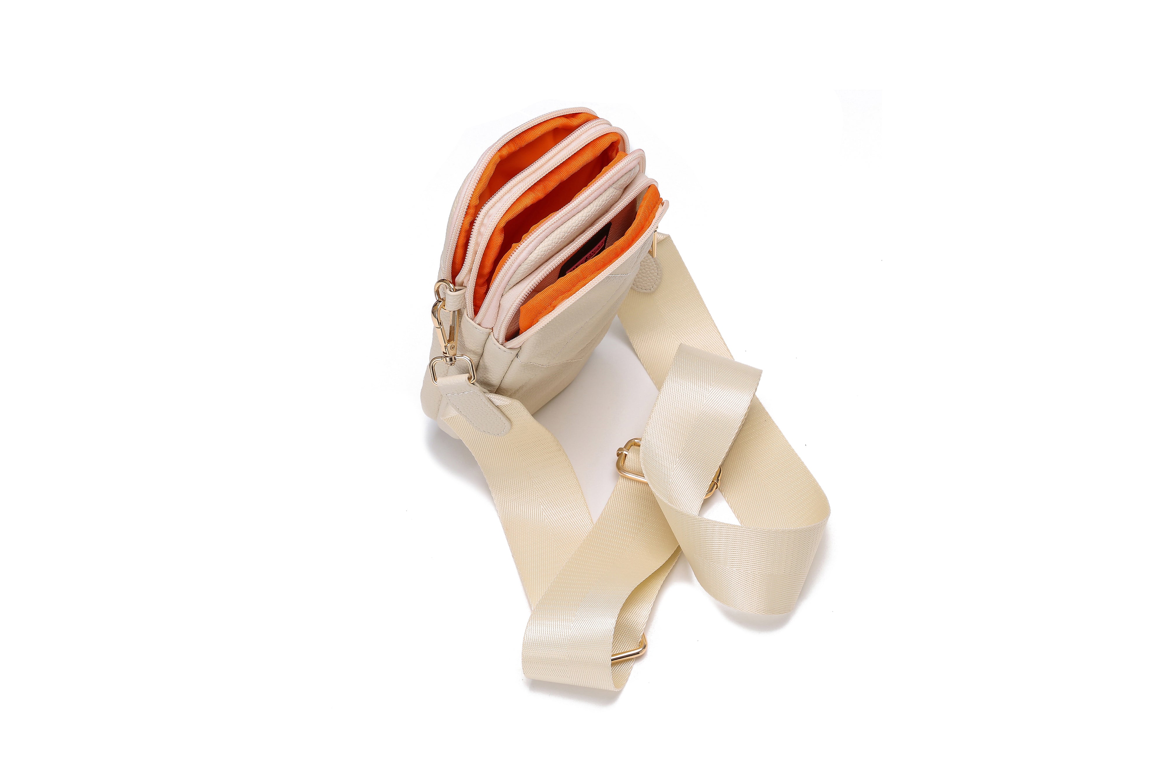 Atlas Vanilla Cargo Phone Crossbody - FINAL SALE