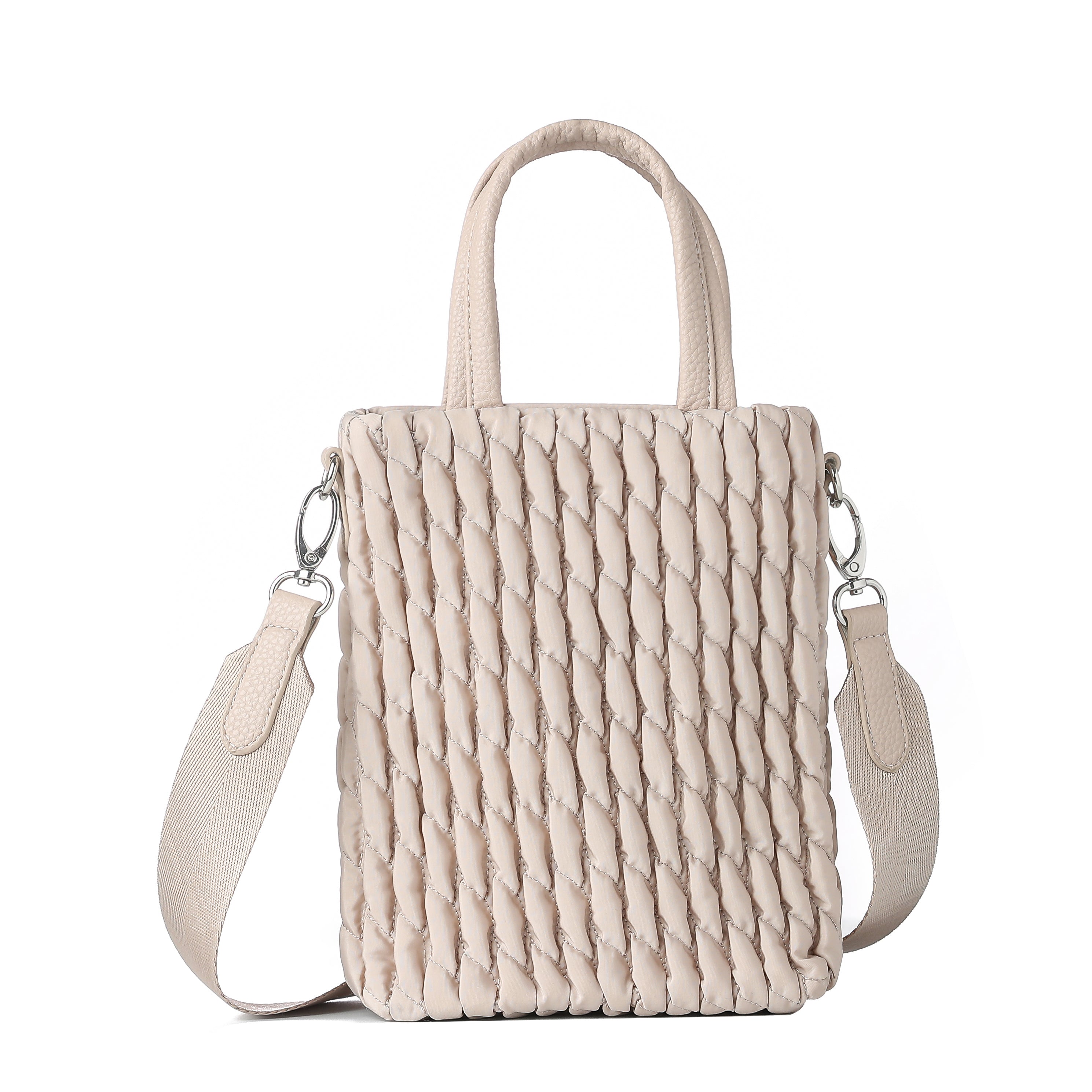 Mila Linen Phone Crossbody Bag