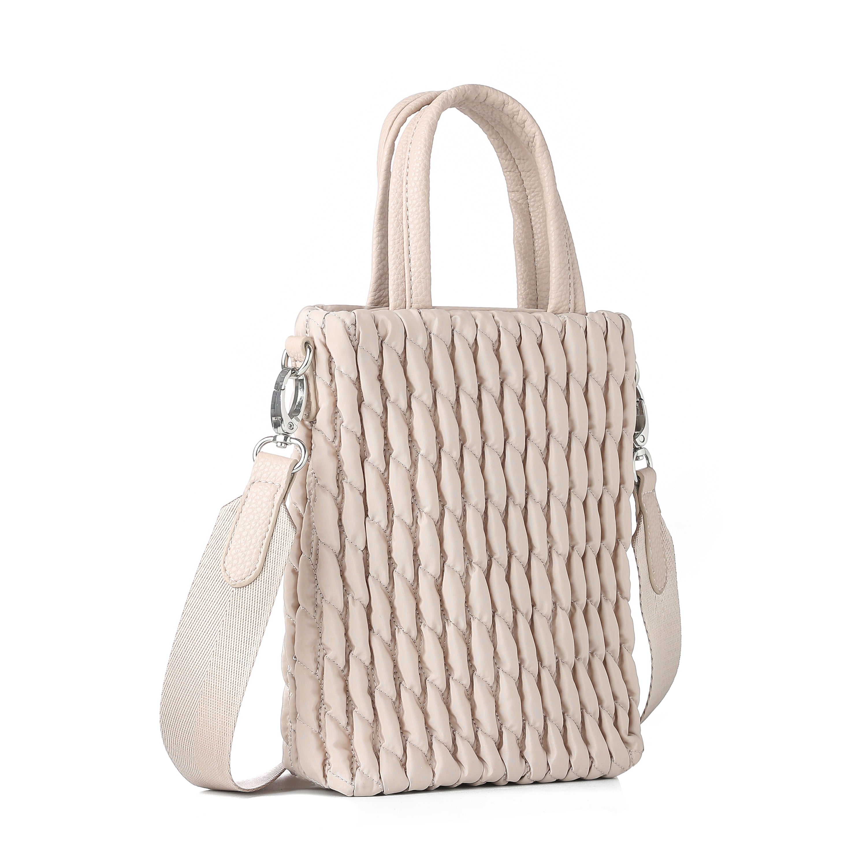 Mila Linen Phone Crossbody Bag