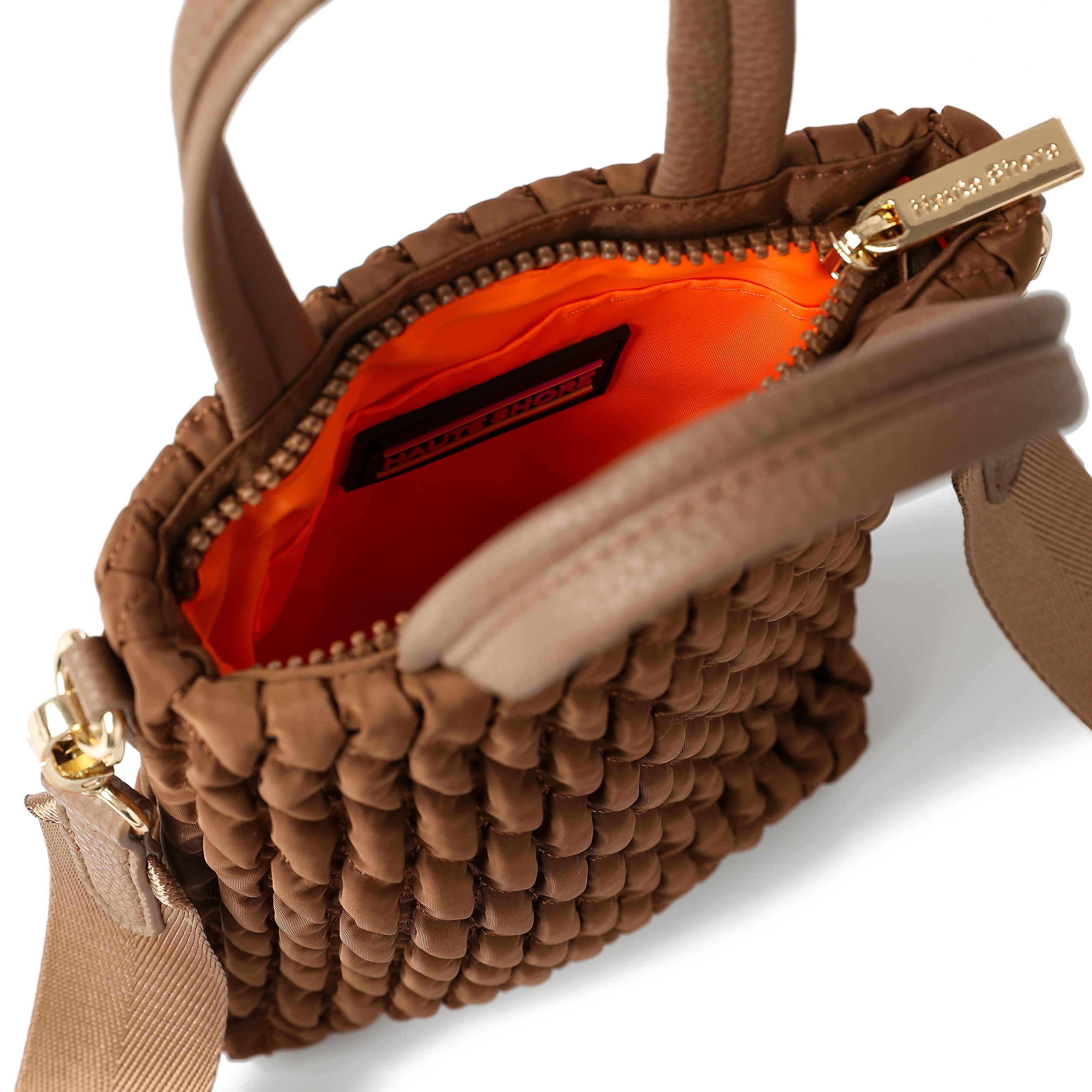 Mila Walnut Phone Crossbody Bag - FINAL SALE