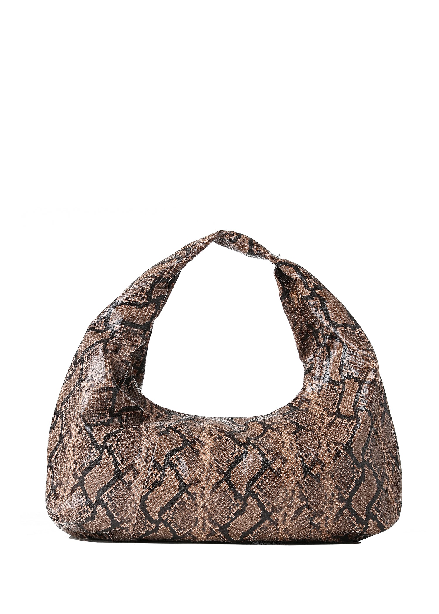 Loren Hobo Brown Snake - FINAL SALE