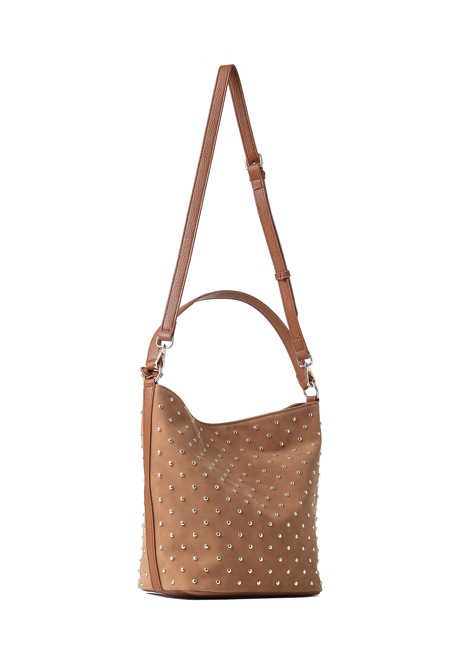 Celine Saddle Suede Shoulder Bag