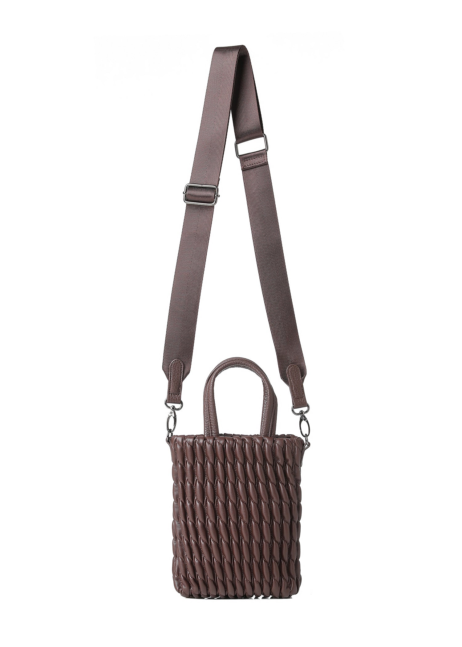 Mila Chocolate Phone Crossbody Bag