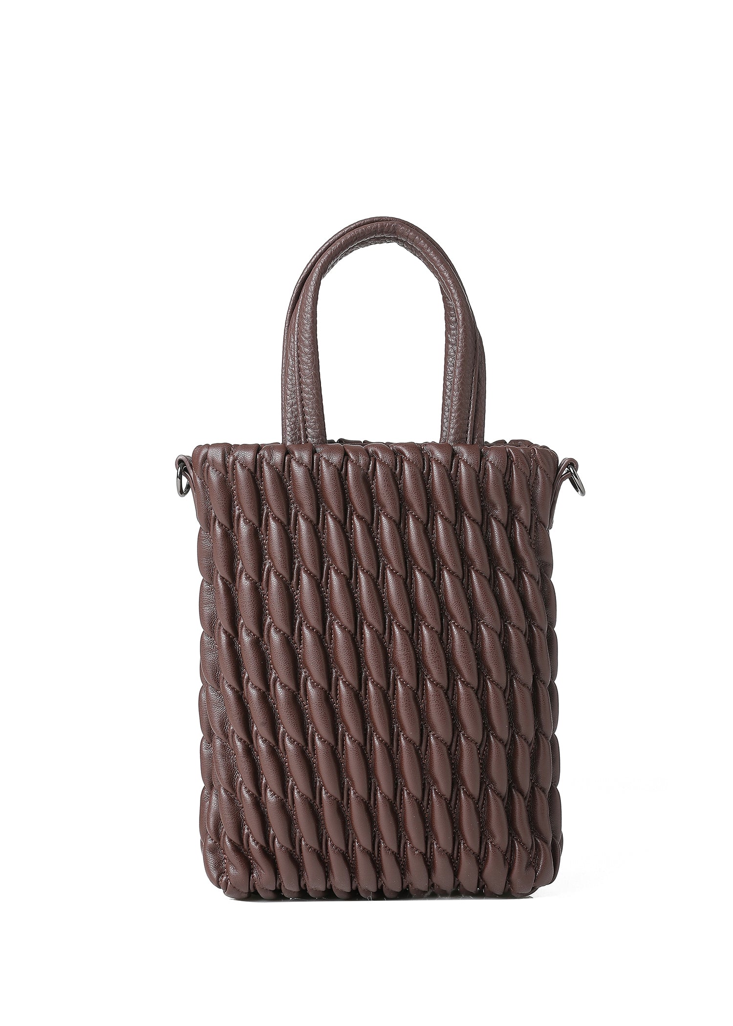 Mila Chocolate Phone Crossbody Bag