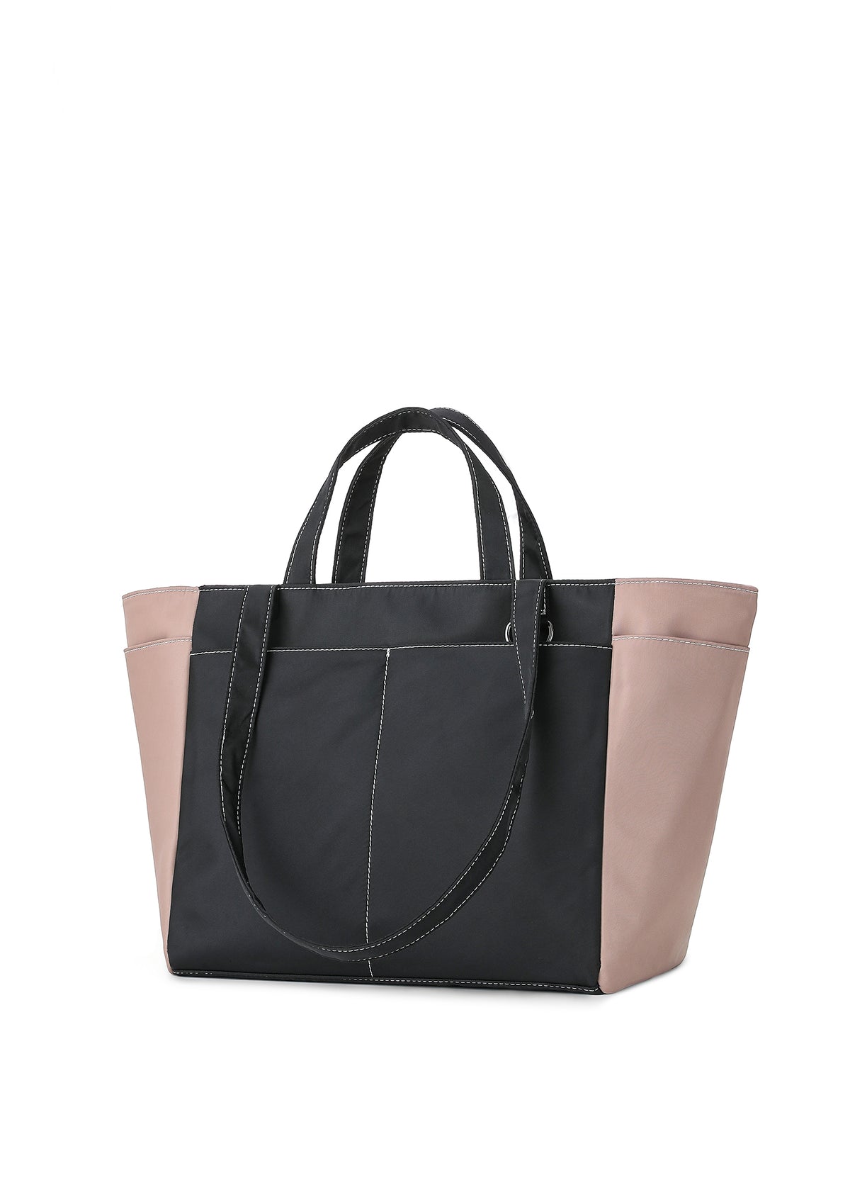 Hayden Black/Mocha Tote