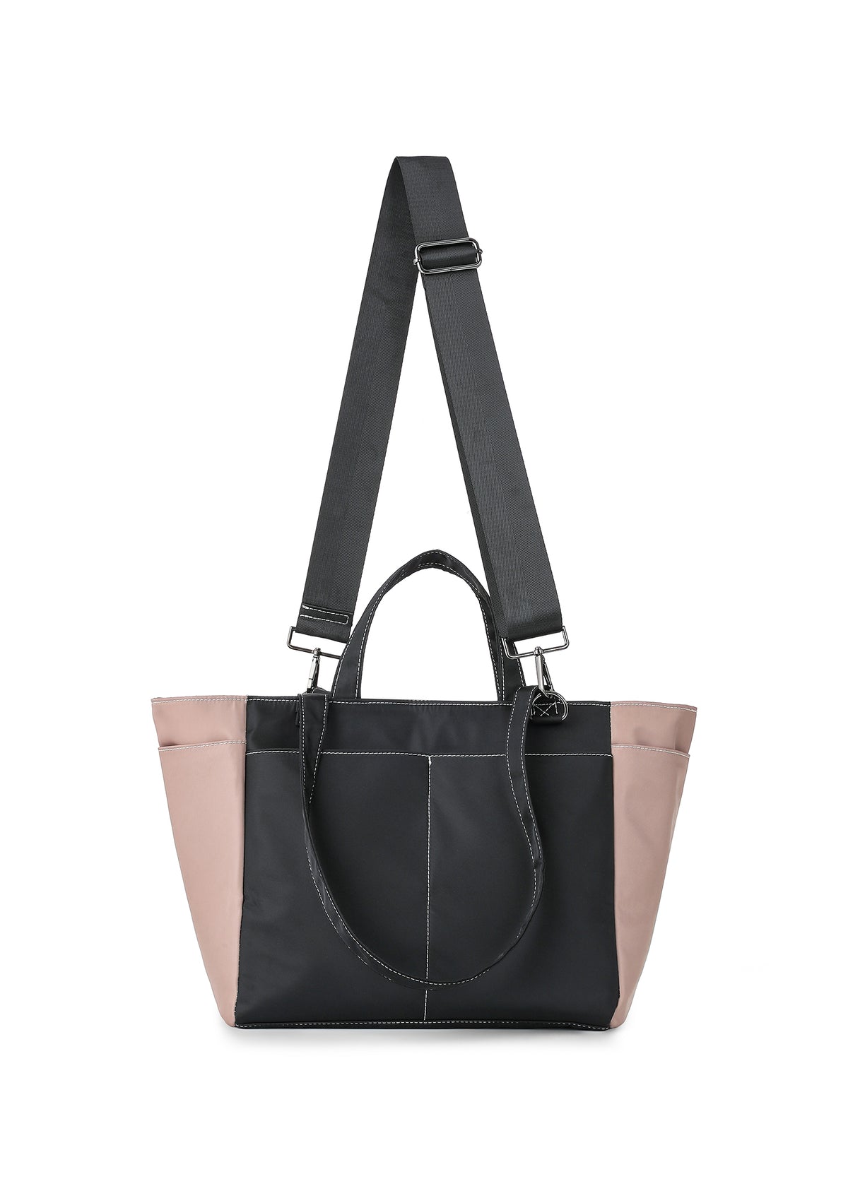 Hayden Black/Mocha Tote