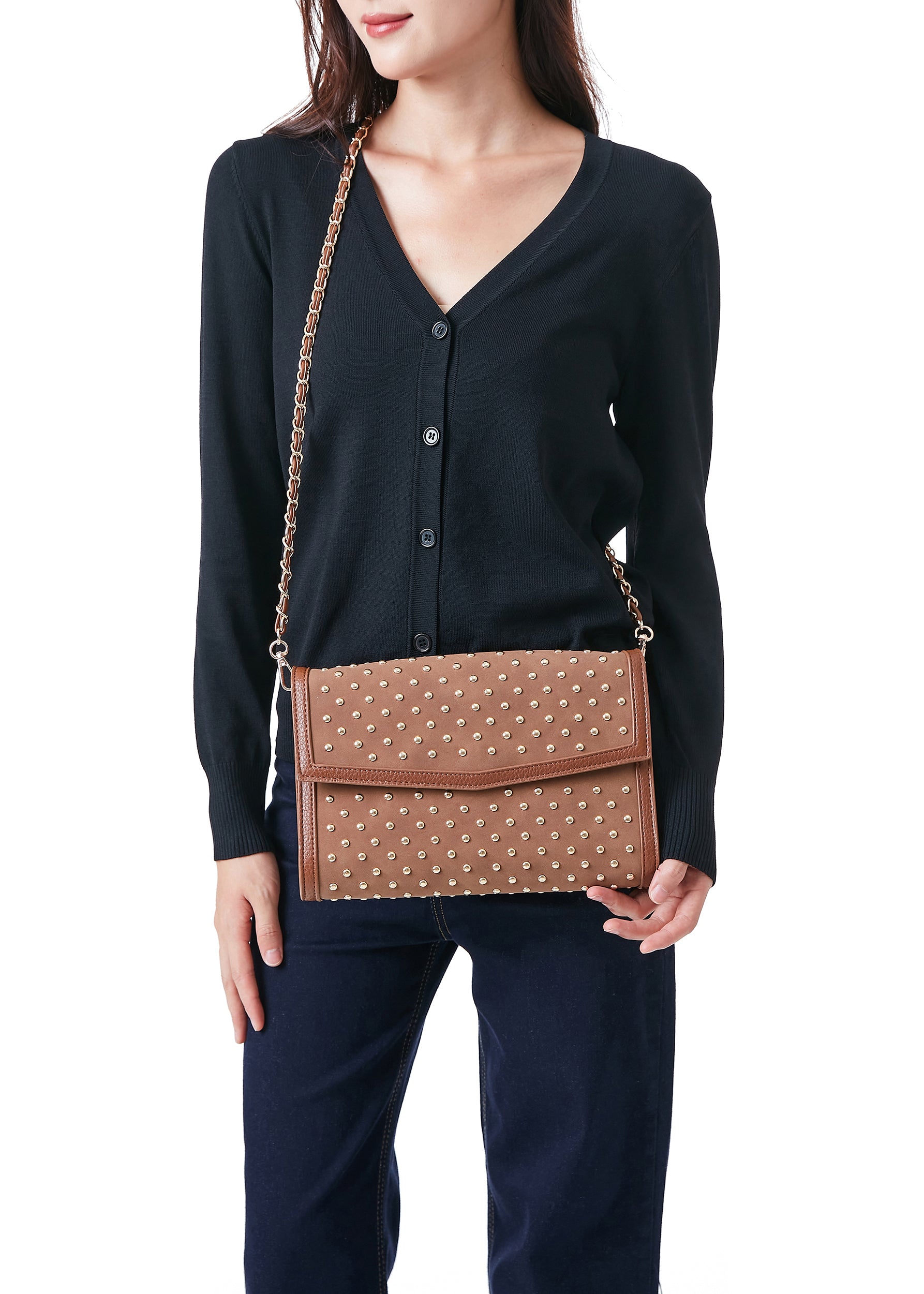 Beth Saddle Clutch