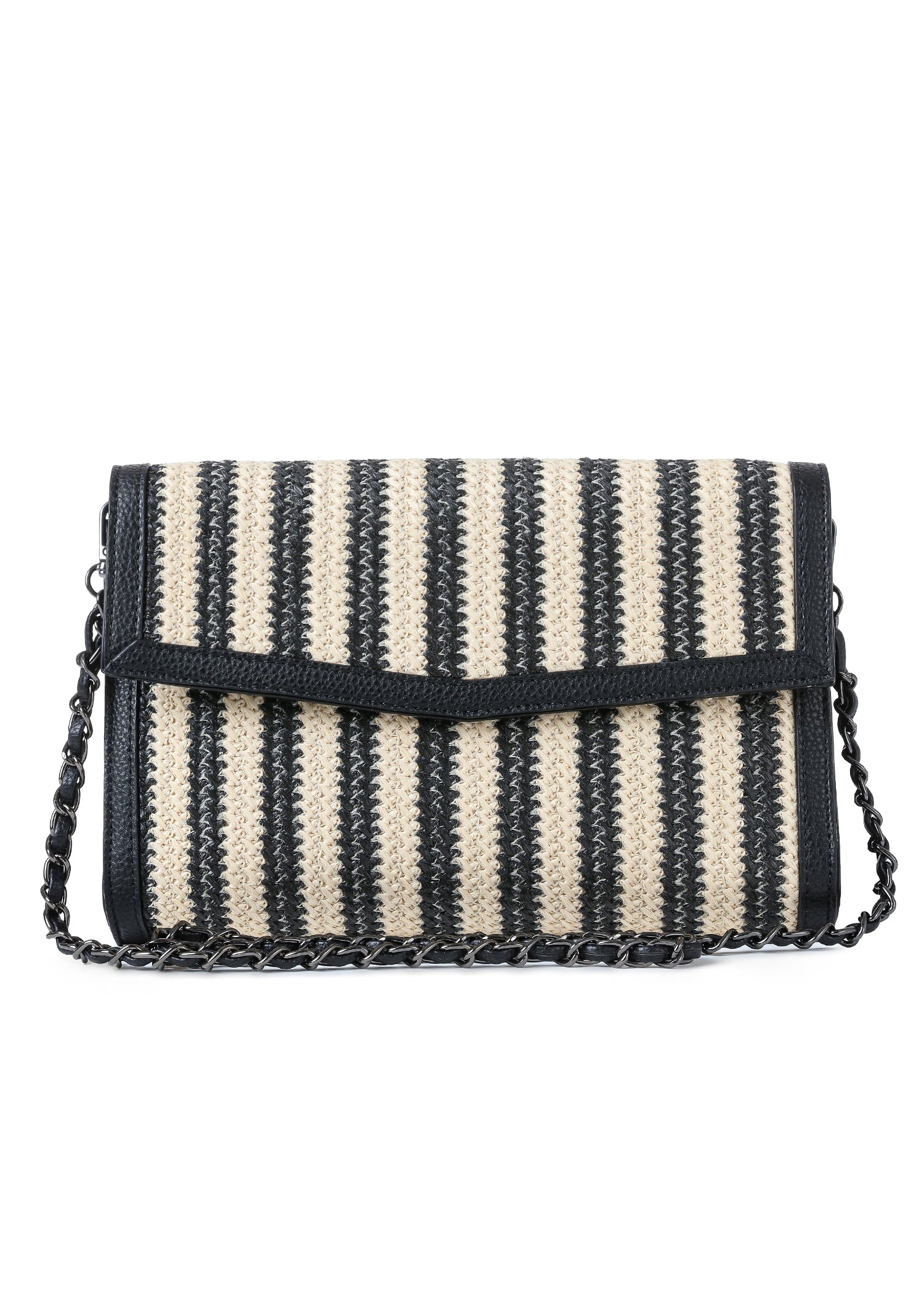 Beth Tropez Raffia Clutch