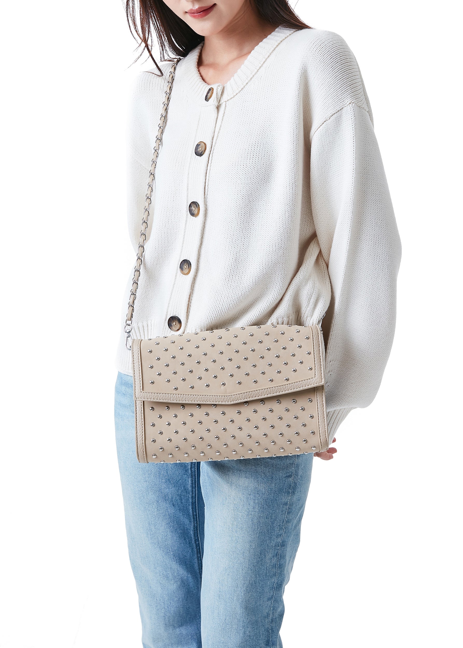 Beth Wheat Clutch