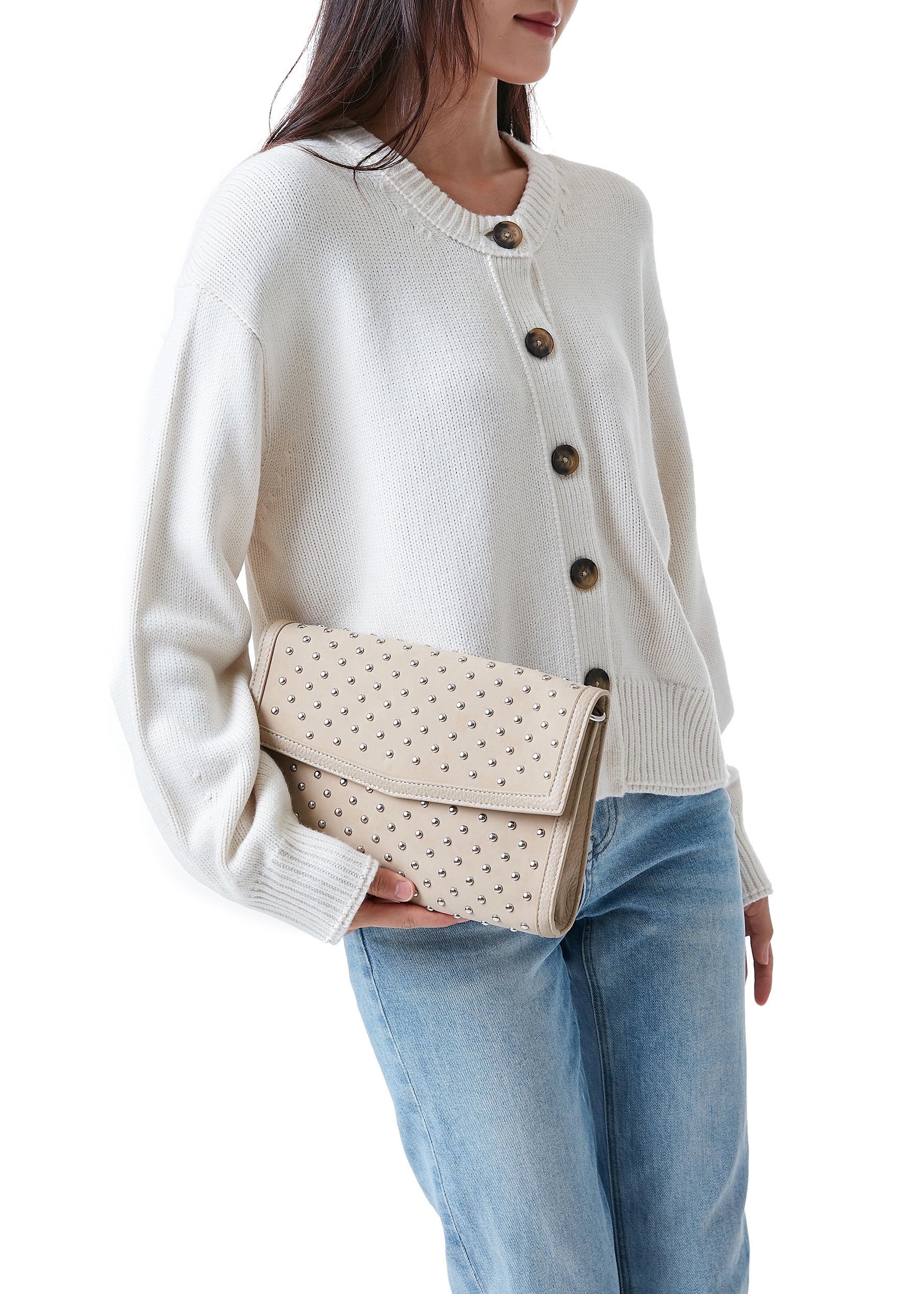 Beth Wheat Clutch