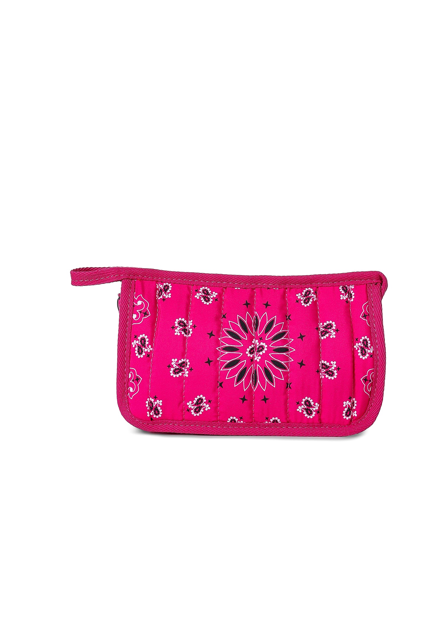 Demi Pink Bandana Pouch