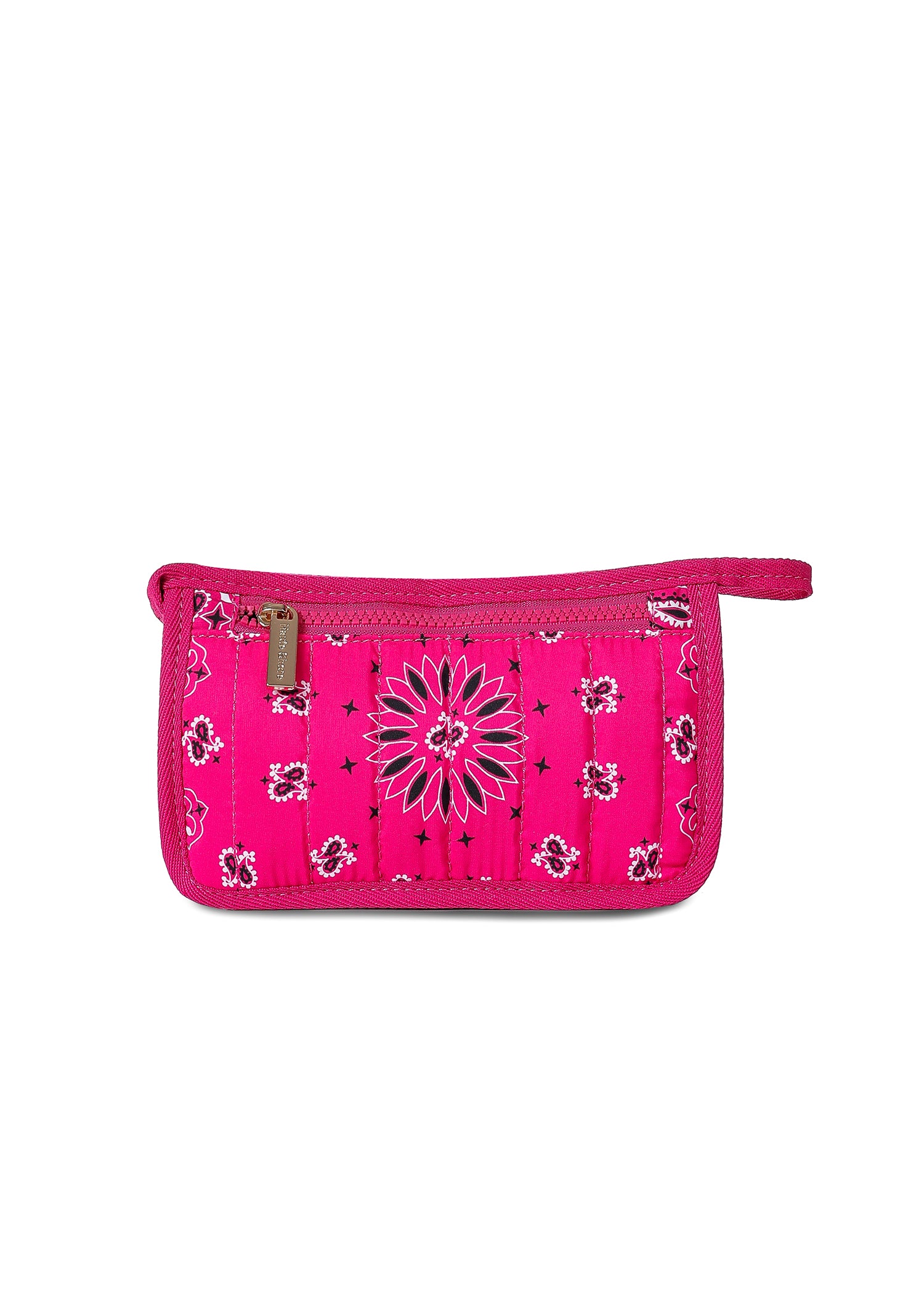 Demi Pink Bandana Pouch