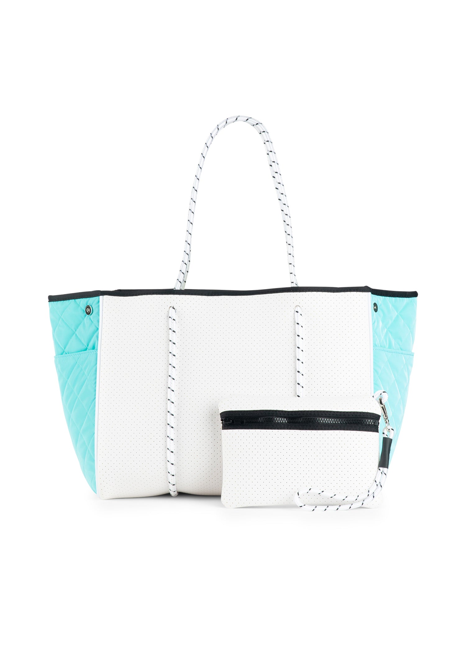 Greyson Turks Puffer Tote - FINAL SALE