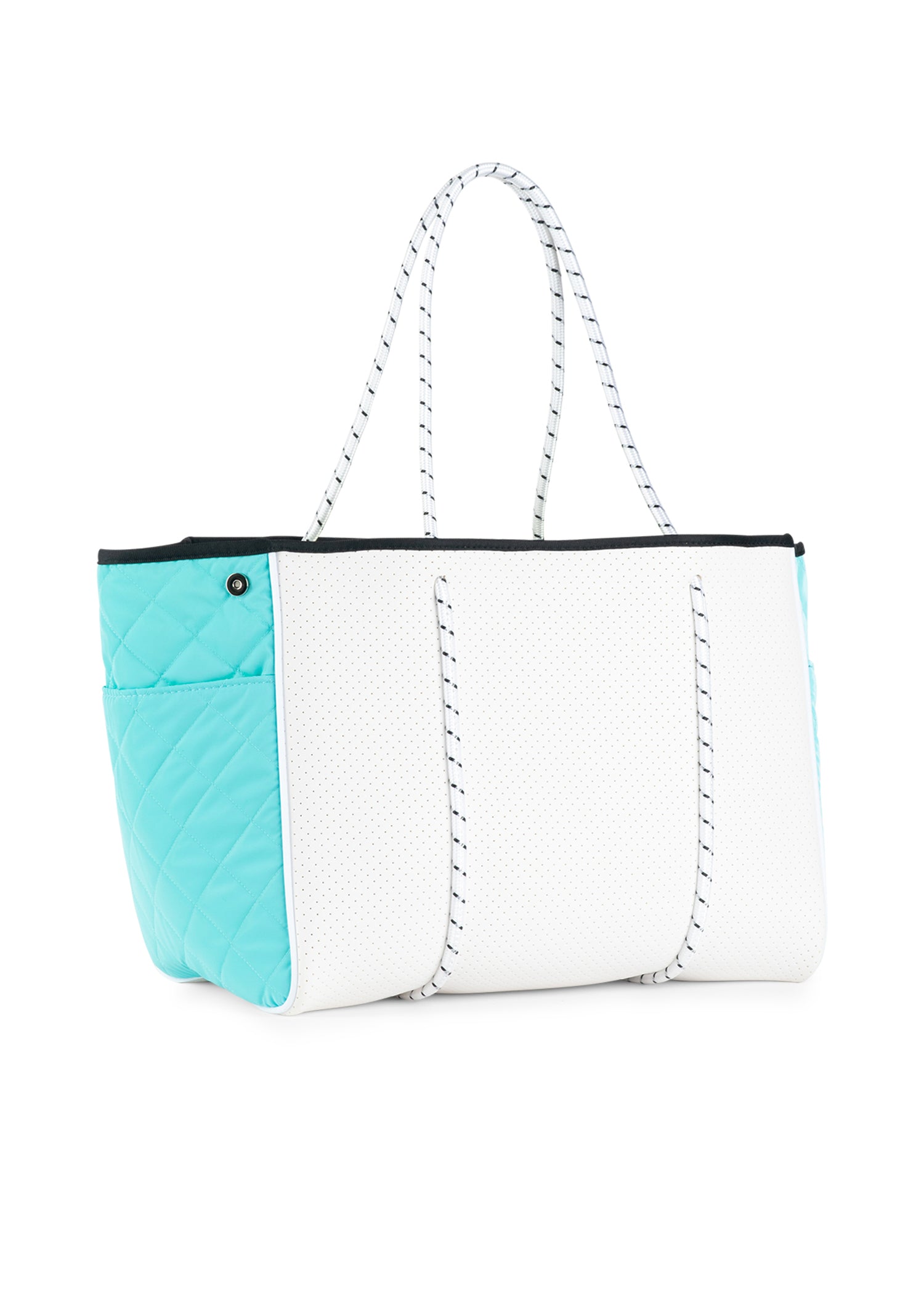 Greyson Turks Puffer Tote - FINAL SALE