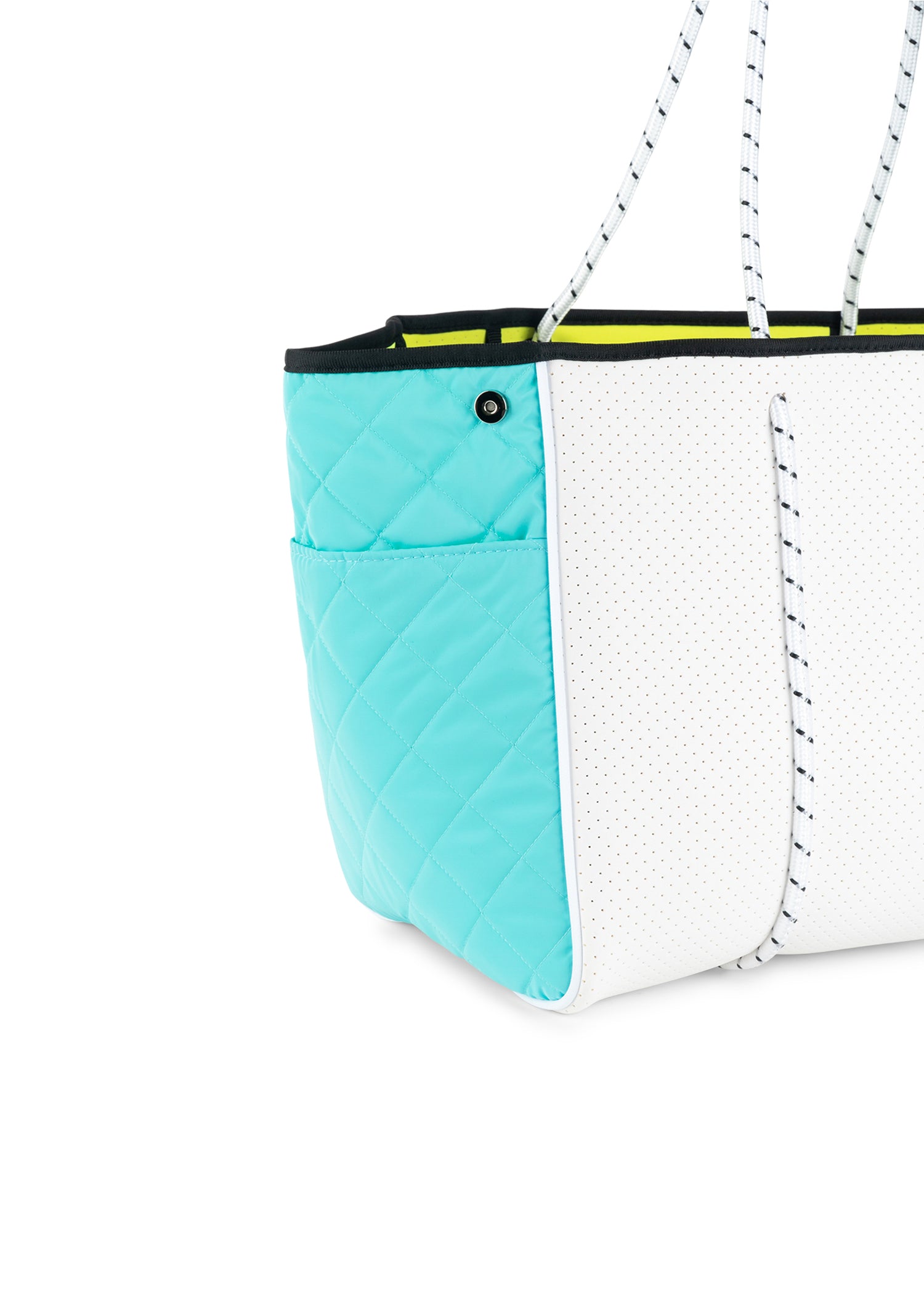 Greyson Turks Puffer Tote - FINAL SALE