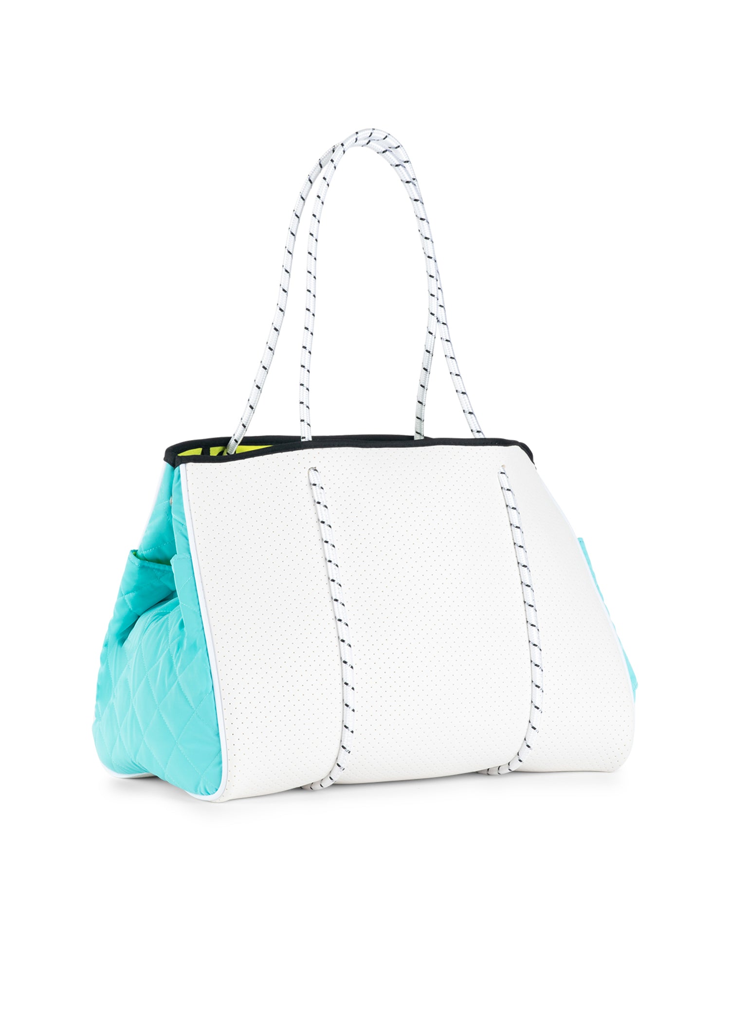 Greyson Turks Puffer Tote - FINAL SALE
